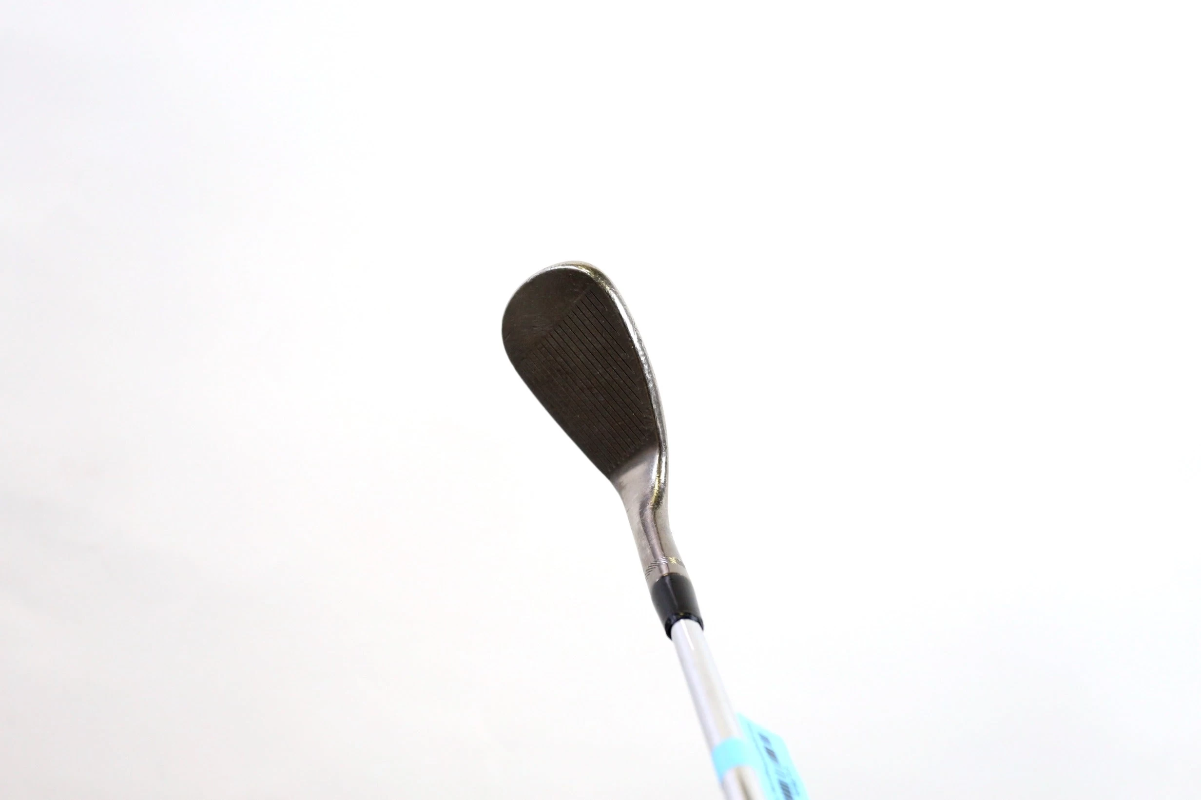 Titleist Vokey SM7 Brushed Steel F Grind 56* Wedge RH 35.75 In 14* Wedge Flex - Image 7