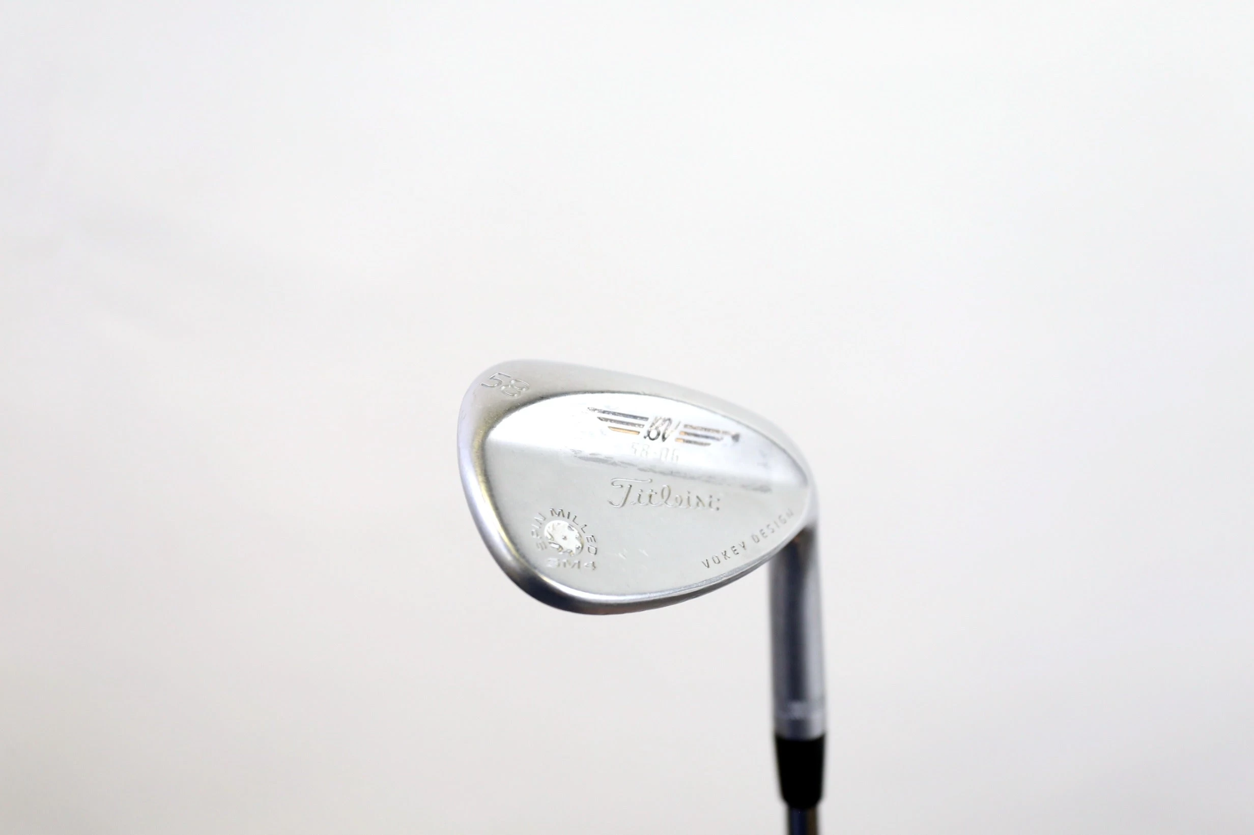 Titleist Vokey SM4 Tour Chrome 58* Wedge RH 35 In 6* True Temper Stiff Flex - Image 2
