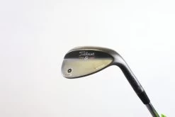 Titleist Vokey SM5 Raw Black K Grind 58* Wedge RH 35 In 11* Steel Wedge Flex