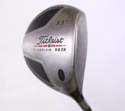 Titleist 983K Driver RH 9.5* 45 In Graphite Shaft Stiff Flex