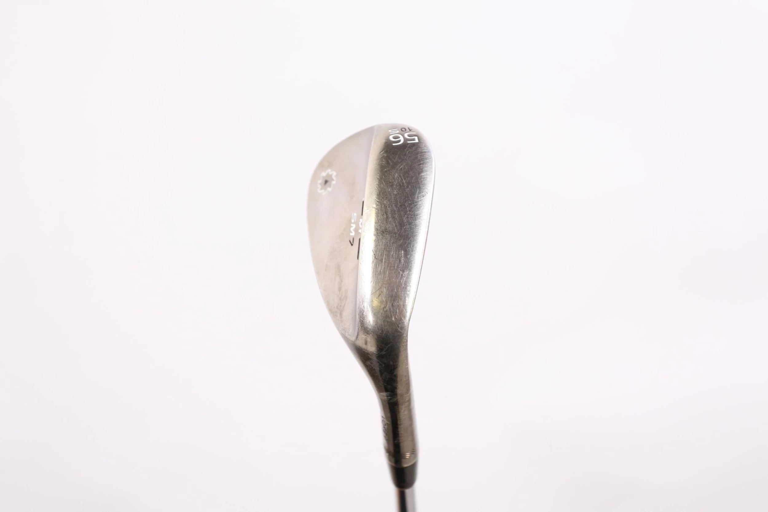 Titleist Vokey SM7 Brushed Steel S Grind 56* Wedge RH 35.25 In 10* Wedge Flex - Image 5