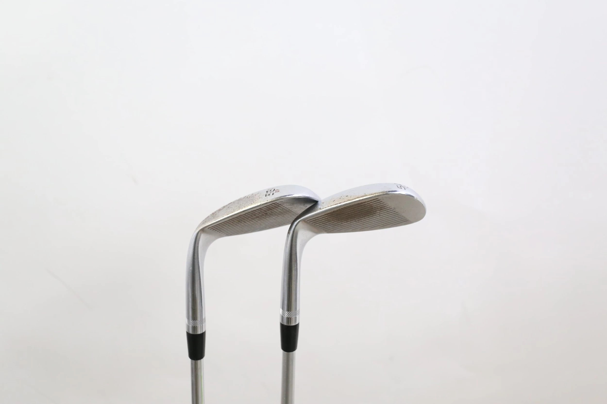 Titleist Vokey SM5 Chrome S Grind 54*, 58* Wedge Set RH Steel Shaft Wedge Flex - Image 5