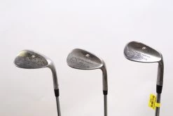 Titleist Vokey Design GW, SW, LW Wedge Set RH Steel Shaft Stiff Flex