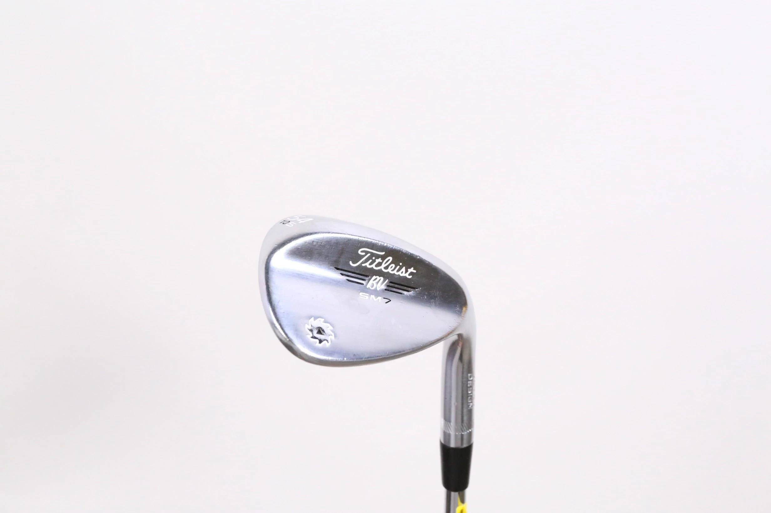 Titleist Vokey SM7 Tour Chrome S Grind 54* Wedge RH 35 In 10* Steel Wedge Flex - Image 2