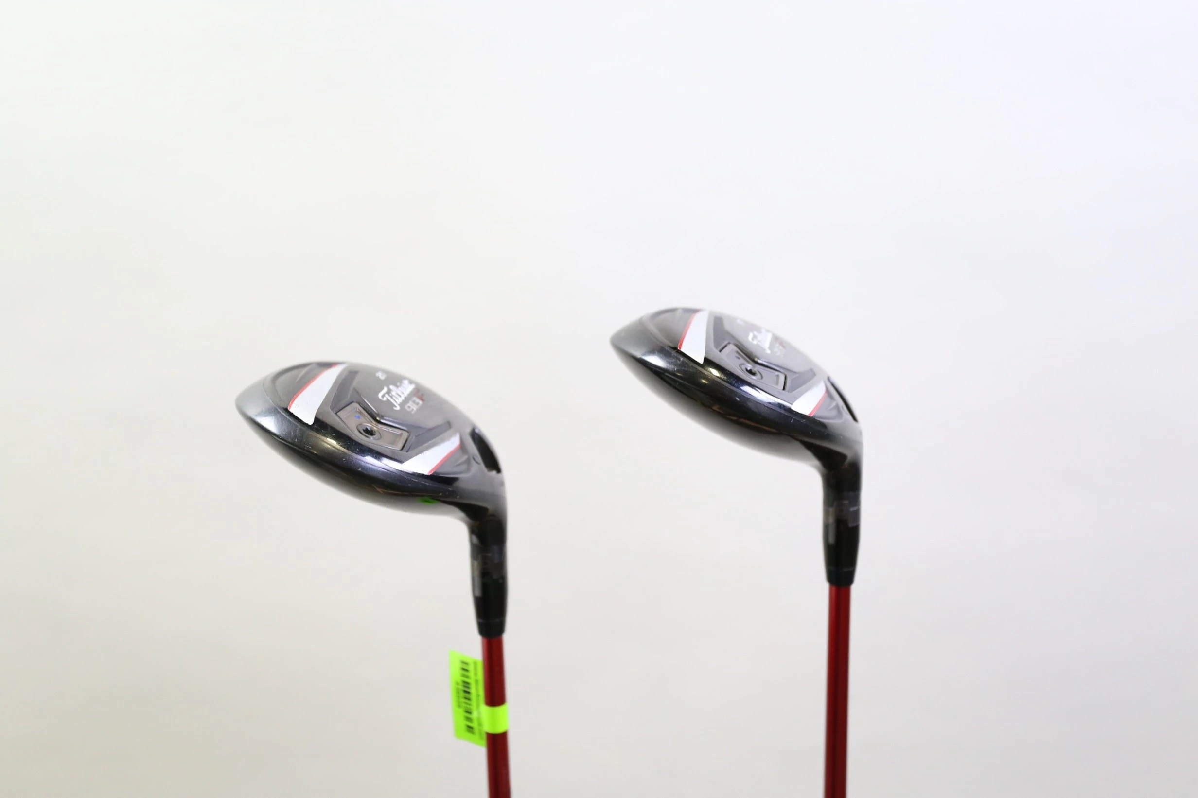 Titleist 913F 17*, 21* Wood Set RH Mitsubishi Bassara Graphite Shafts Seniors - Image 4