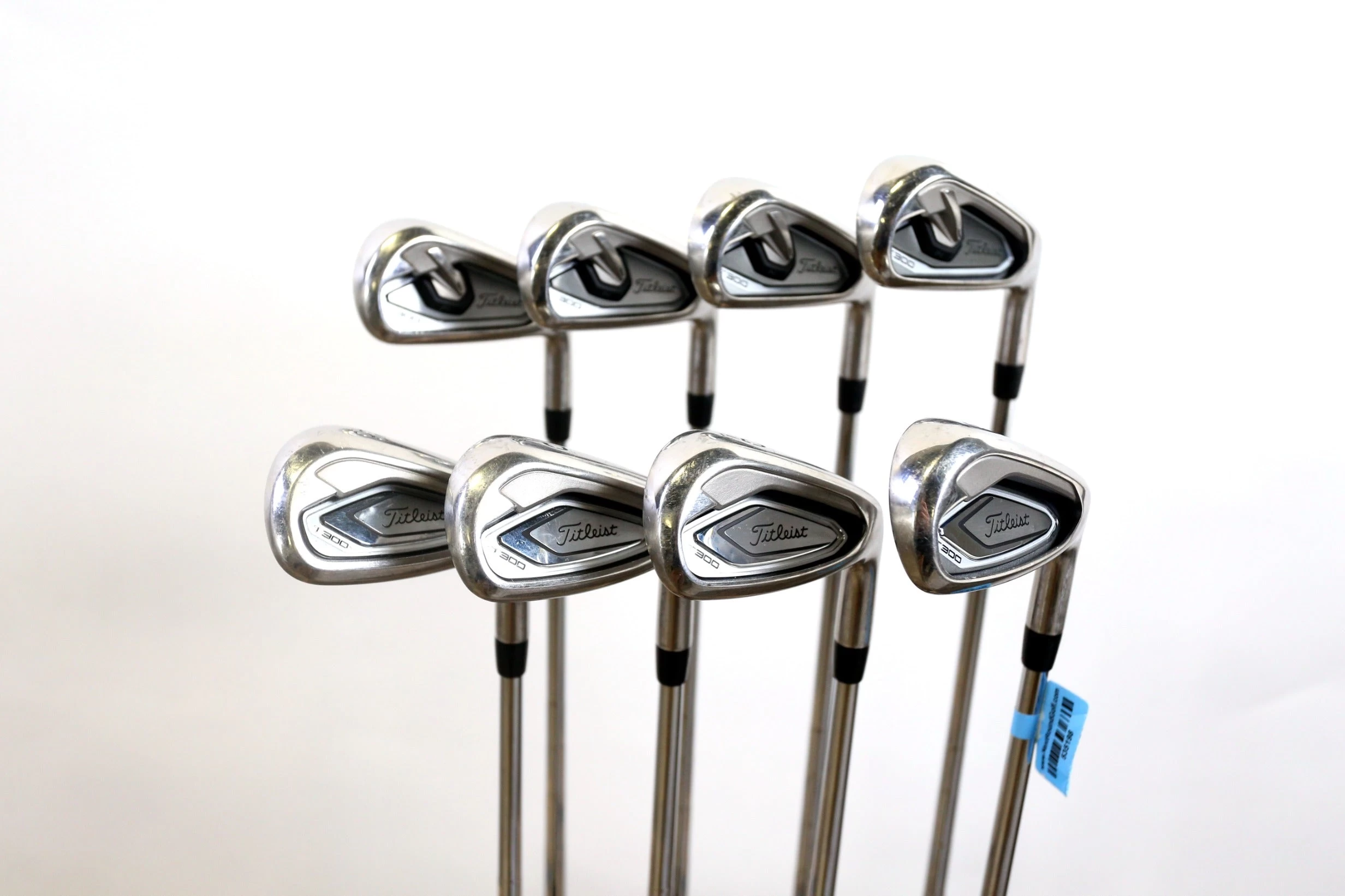 Titleist T300 4-PW-48W Iron Set RH +0.25 In KBS TOUR 90 Steel Shaft Stiff Flex - Image 2