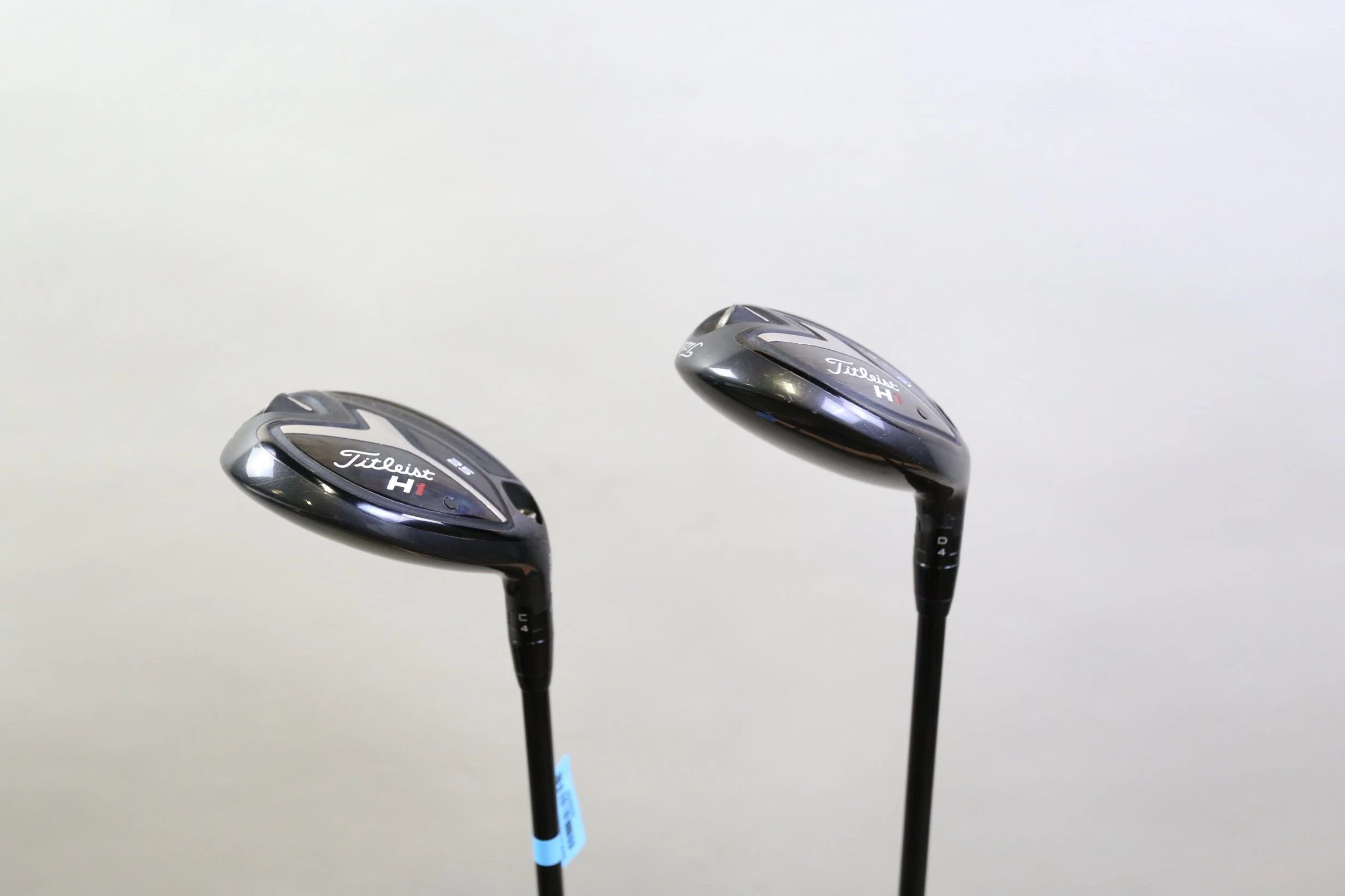 Titleist 818 H1 3, 5 Hybrid Set RH Tensei Graphite Shafts Regular Flex - Image 4