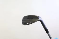 Titleist Vokey SM7 Jet Black F Grind 50* Wedge RH 35.5 In Steel Shaft Stiff Flex