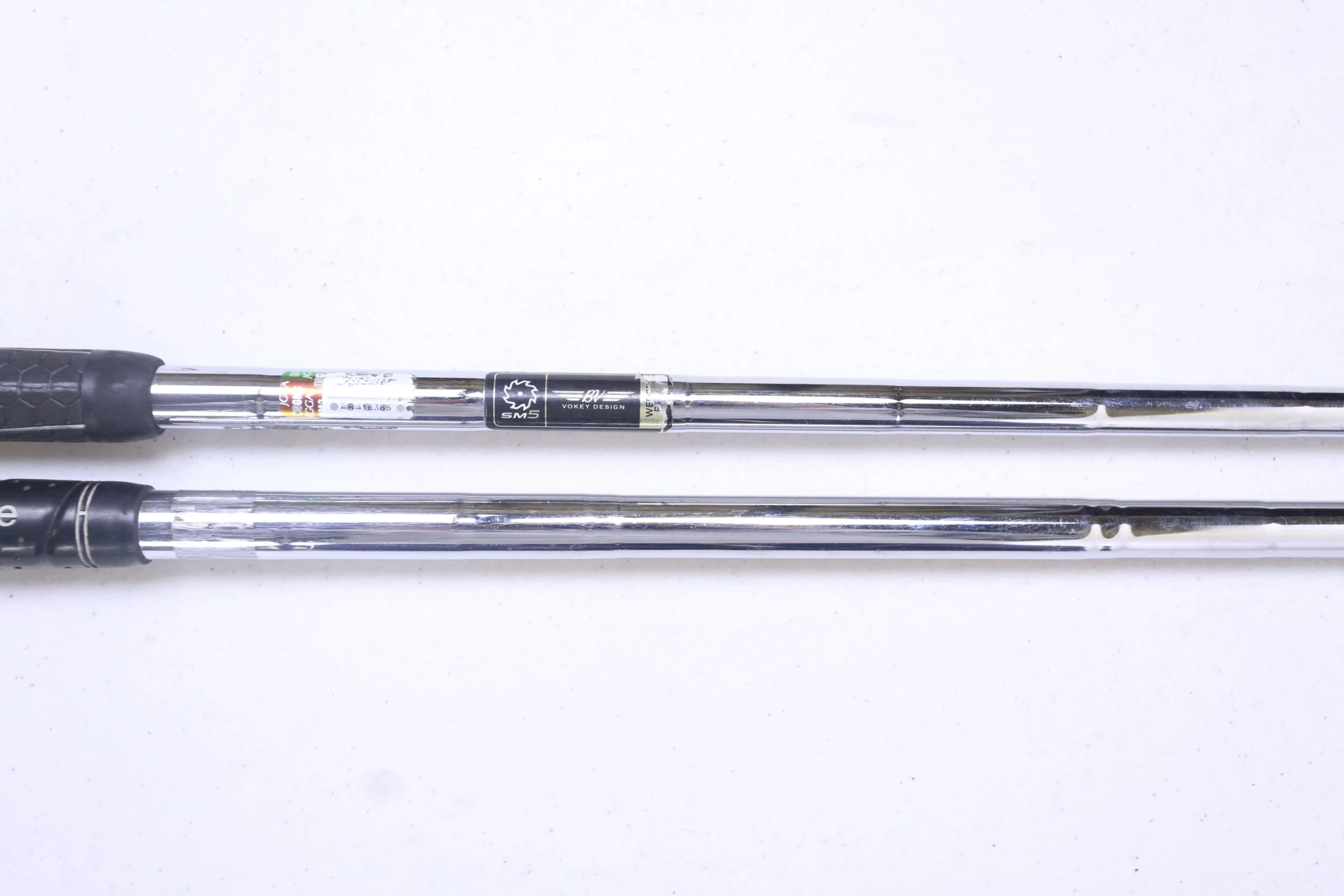 Titleist Vokey SM5 Raw Black 54*, 58* Wedge Set RH Vokey Design Steel Wedge Flex - Image 9