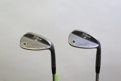 Titleist Vokey SM5 Raw Black 50*, 54* Wedge Set RH KBS Tour Steel Shafts Stiff