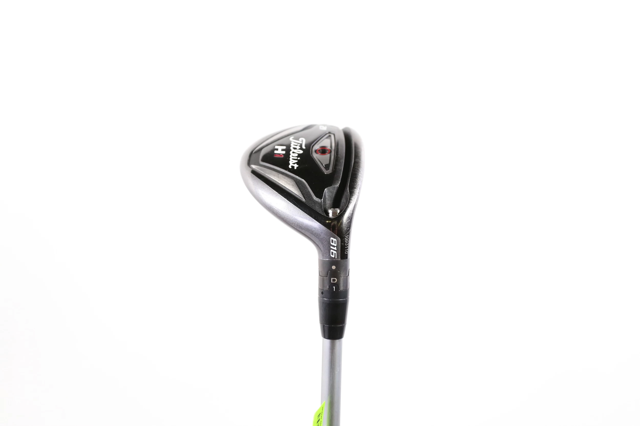 Titleist 816 H1 3 Hybrid 21* RH 41 In Mitsubishi Diamana Graphite Regular Flex - Image 5