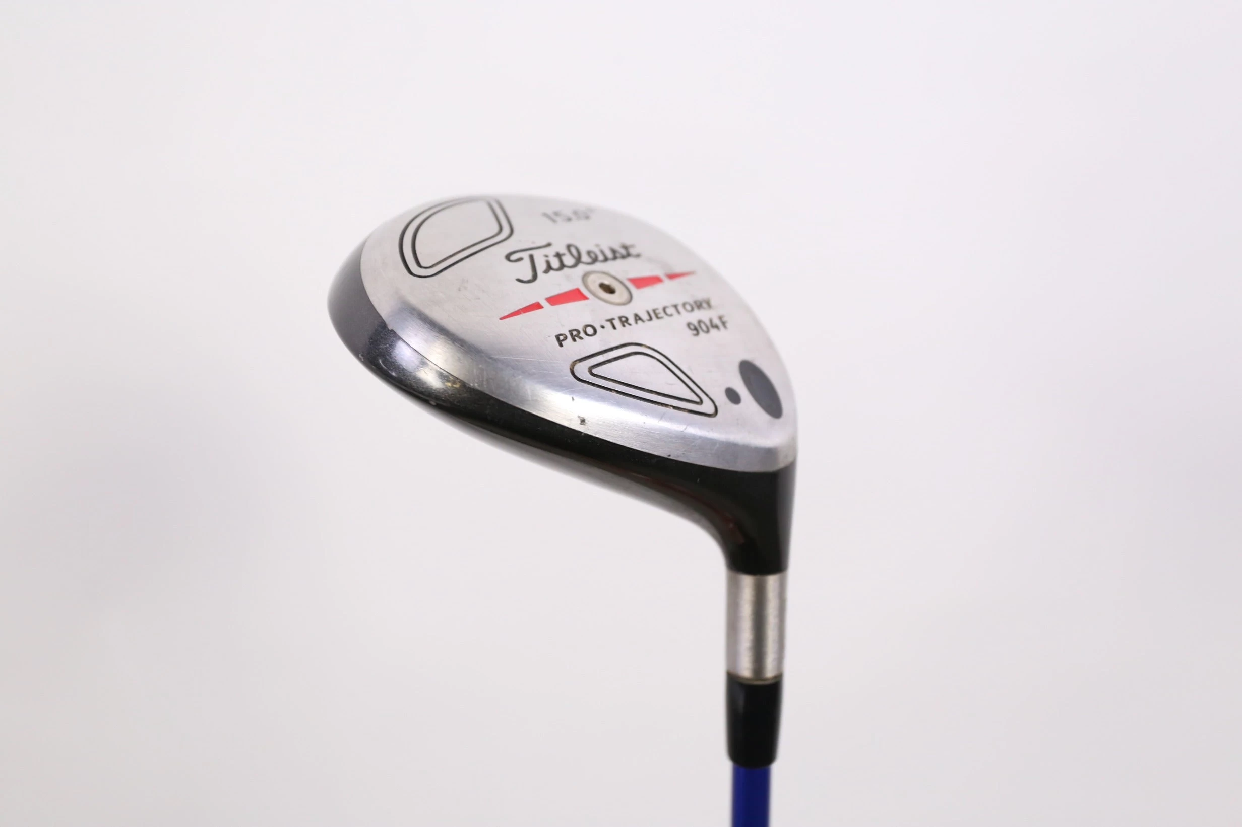 Titleist 904F 3 Wood 15* RH 43 In Graphite Shaft Stiff Flex - Image 2