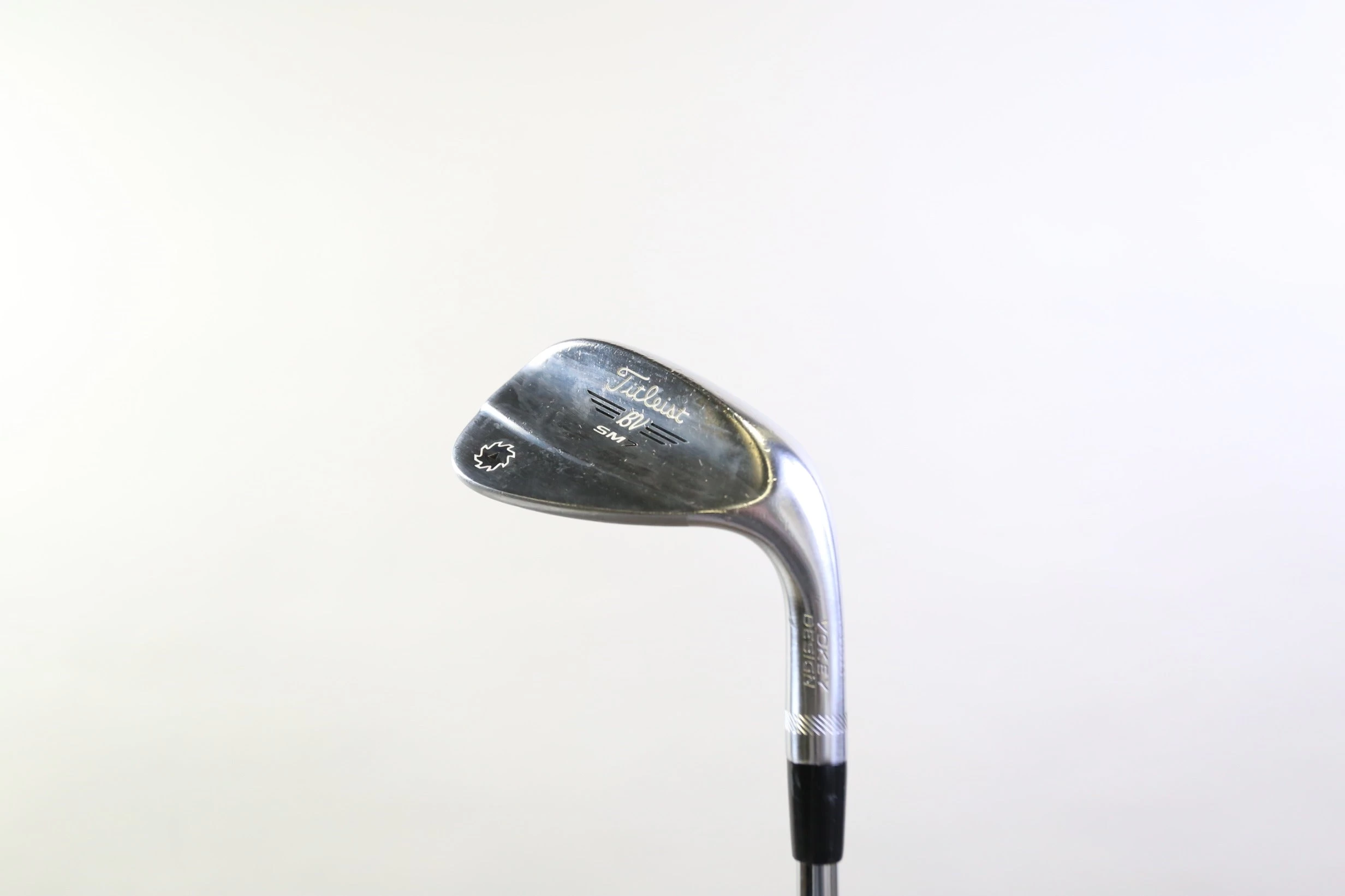 Titleist Vokey SM7 Tour Chrome 52* Wedge RH 35 In Steel Shaft Stiff Flex - Image 4