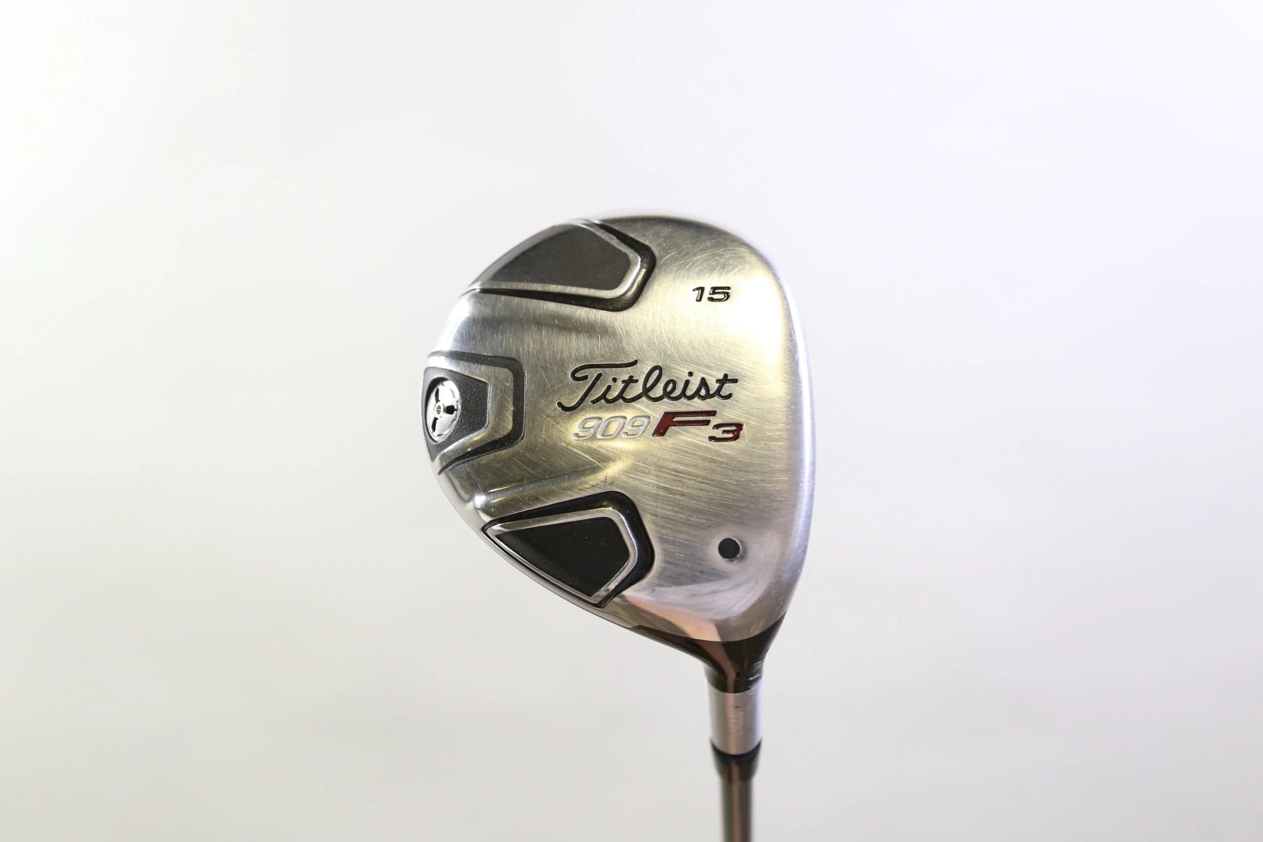 Titleist 909F3 3 Wood 15* RH 42.5 In Graphite Shaft Extra Stiff Flex
