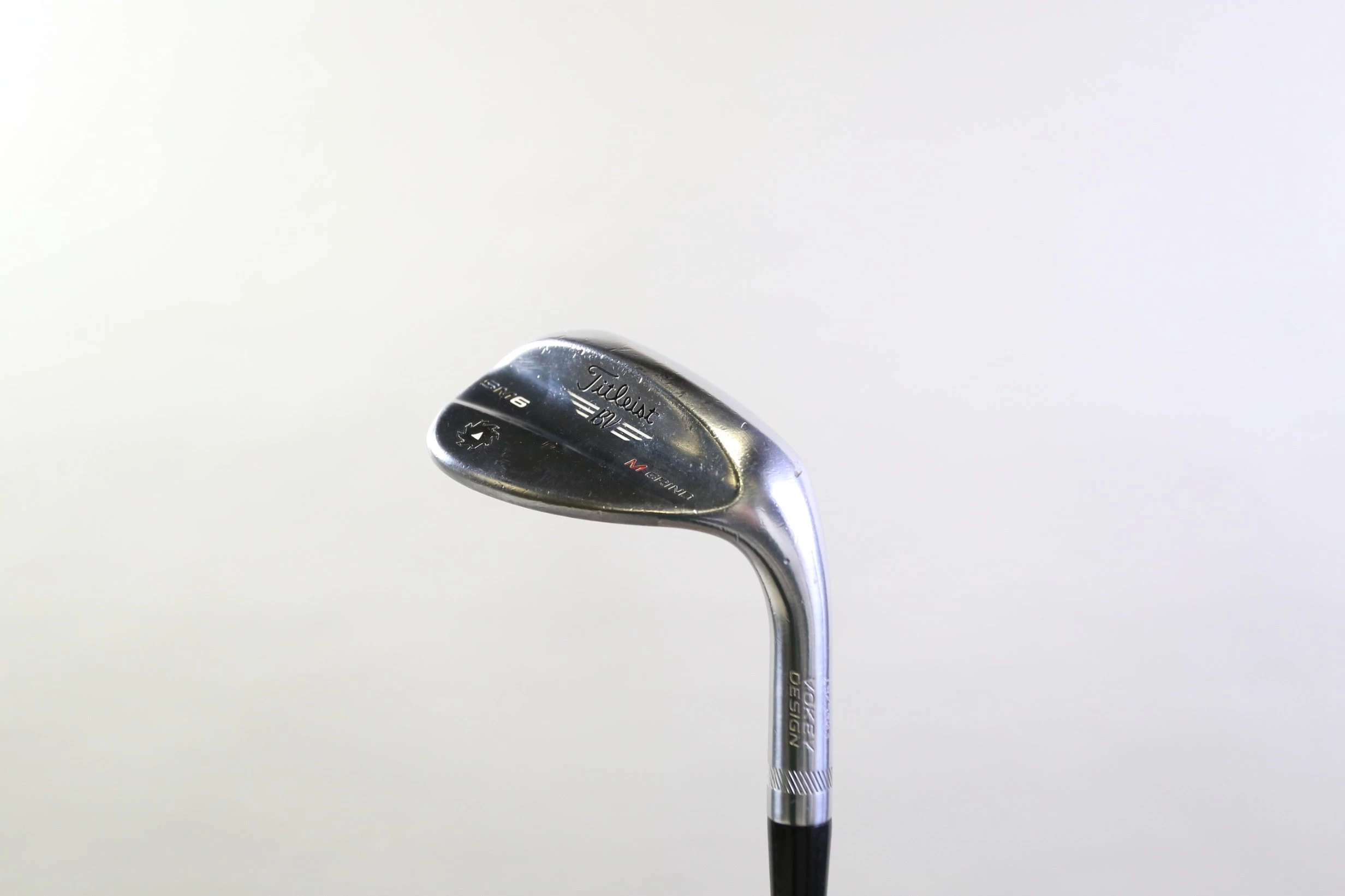 Titleist Vokey SM6 M Grind 58* Wedge 8* Bounce RH 35 In Steel Shaft Stiff Flex - Image 4