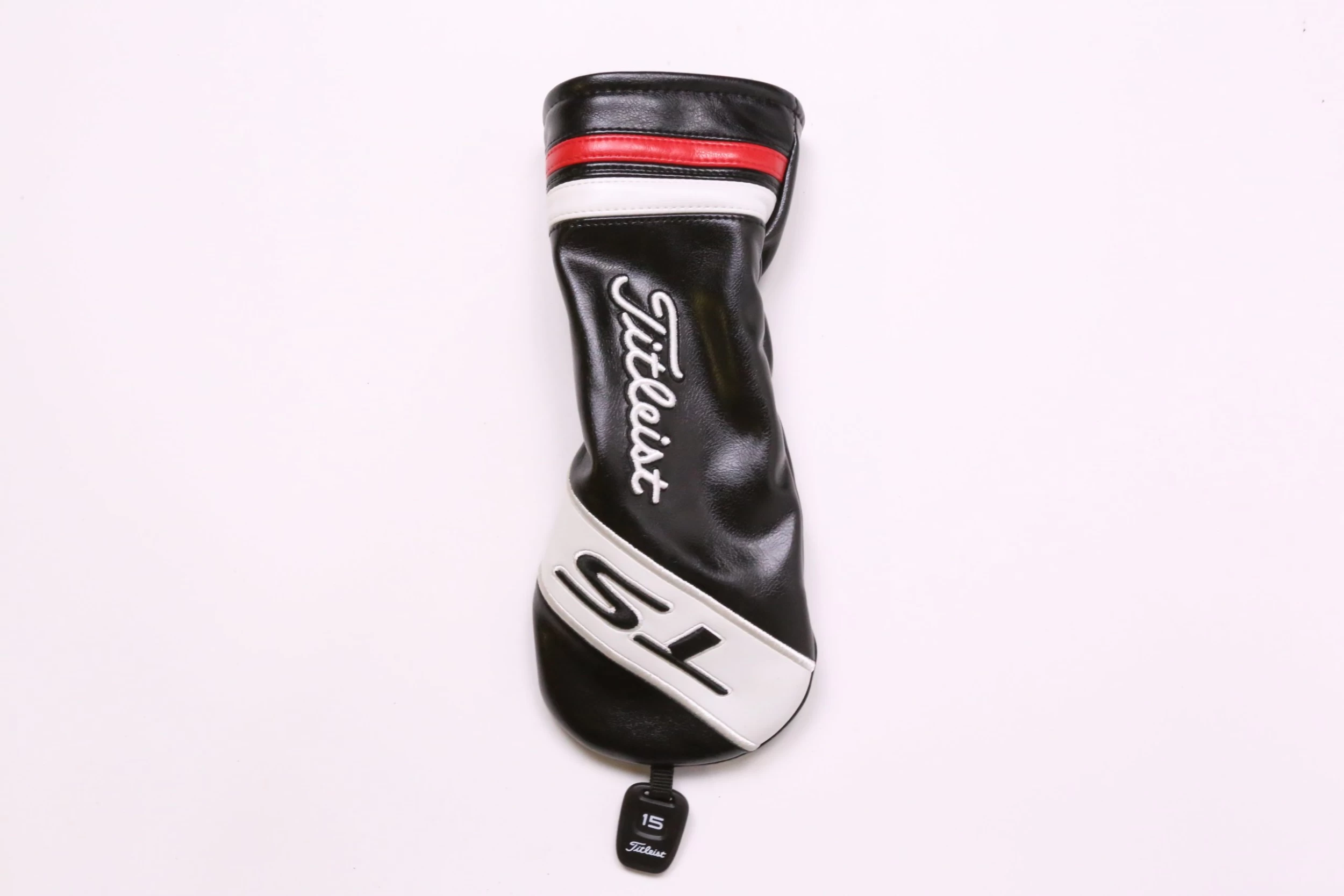 Titleist TS Fairway Headcover Only Black Very Good Condition - Image 3