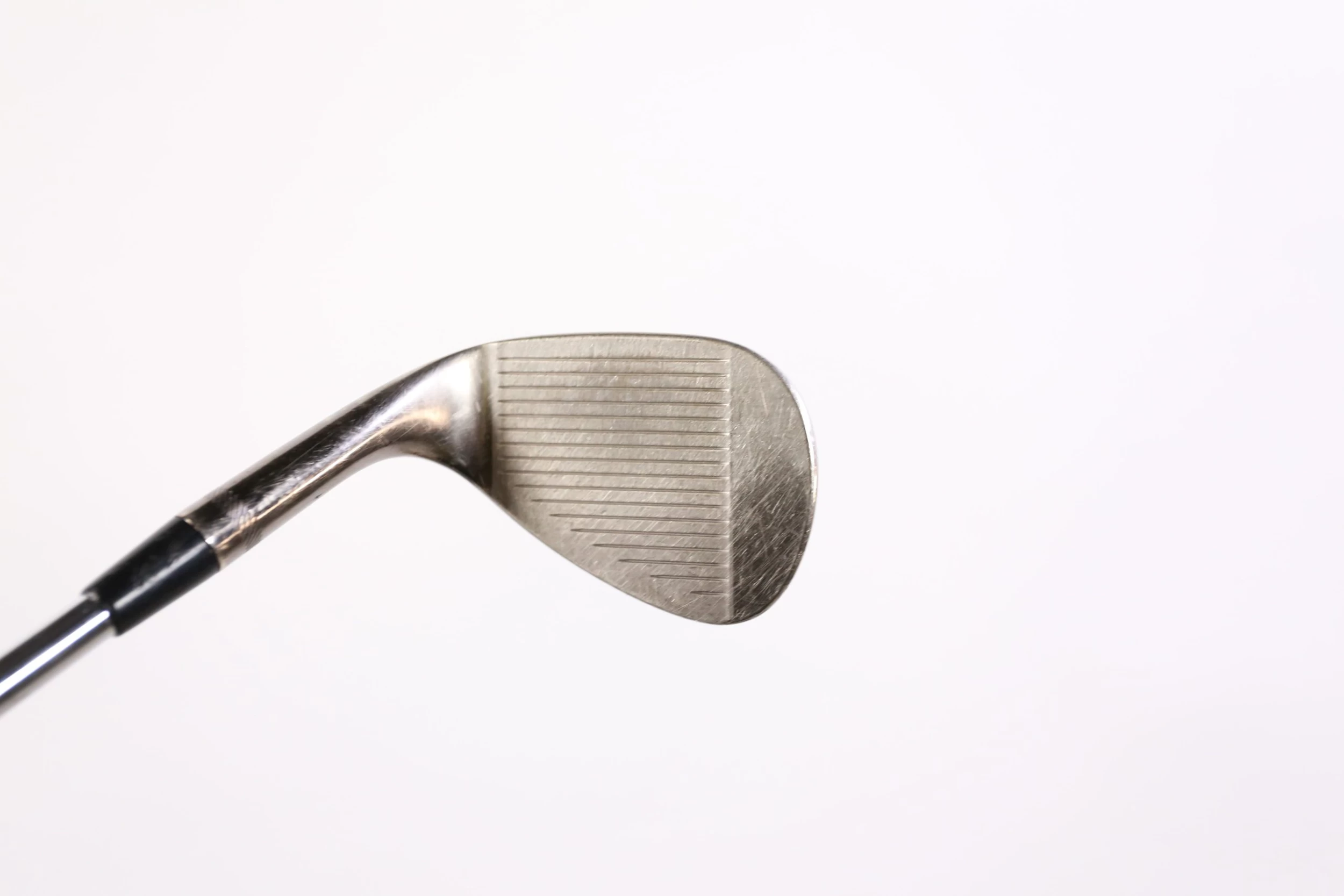 Titleist Vokey SM7 Brushed Steel S Grind 56* Wedge RH 35.25 In 10* Wedge Flex - Image 2
