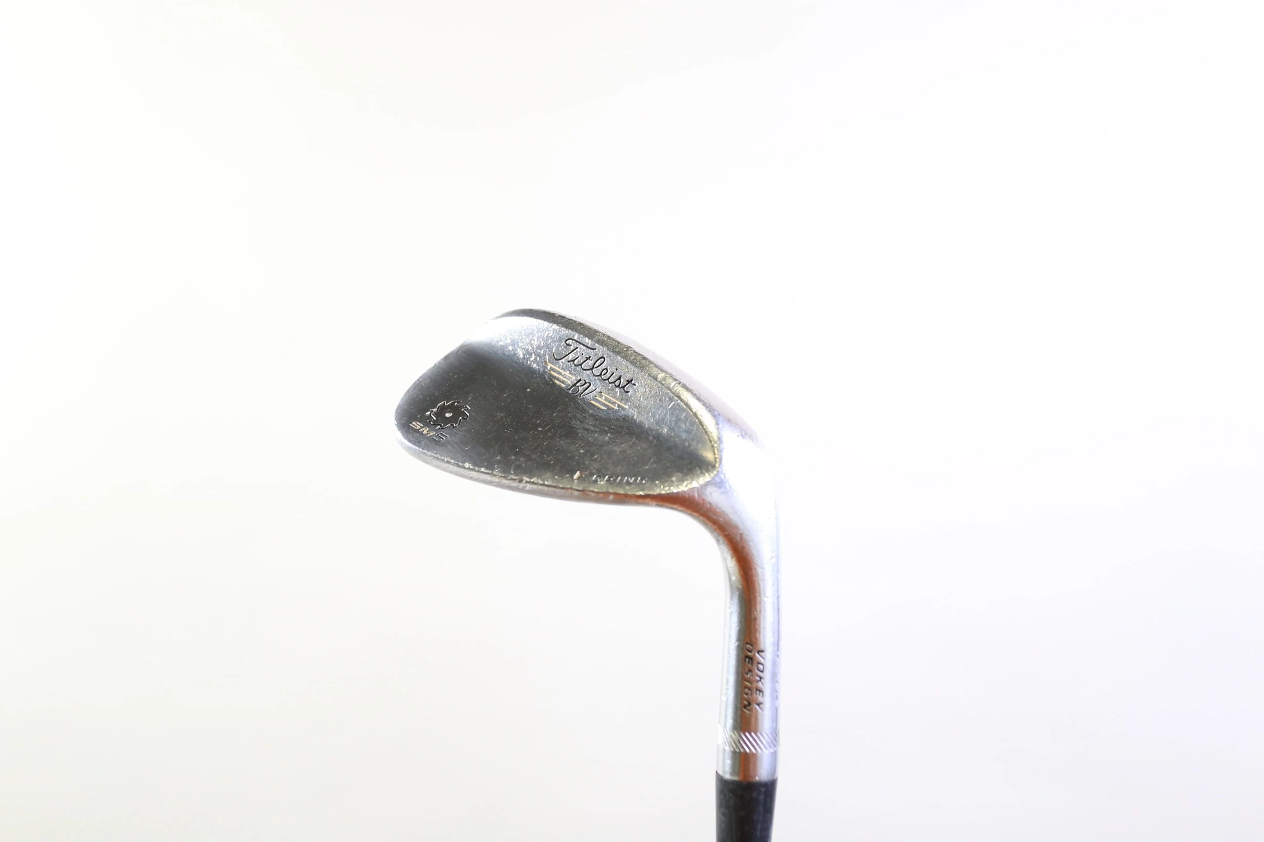 Titleist Vokey SM5 Tour Chrome Gap Wedge 52* RH 35 In Steel Shaft Stiff Flex - Image 4