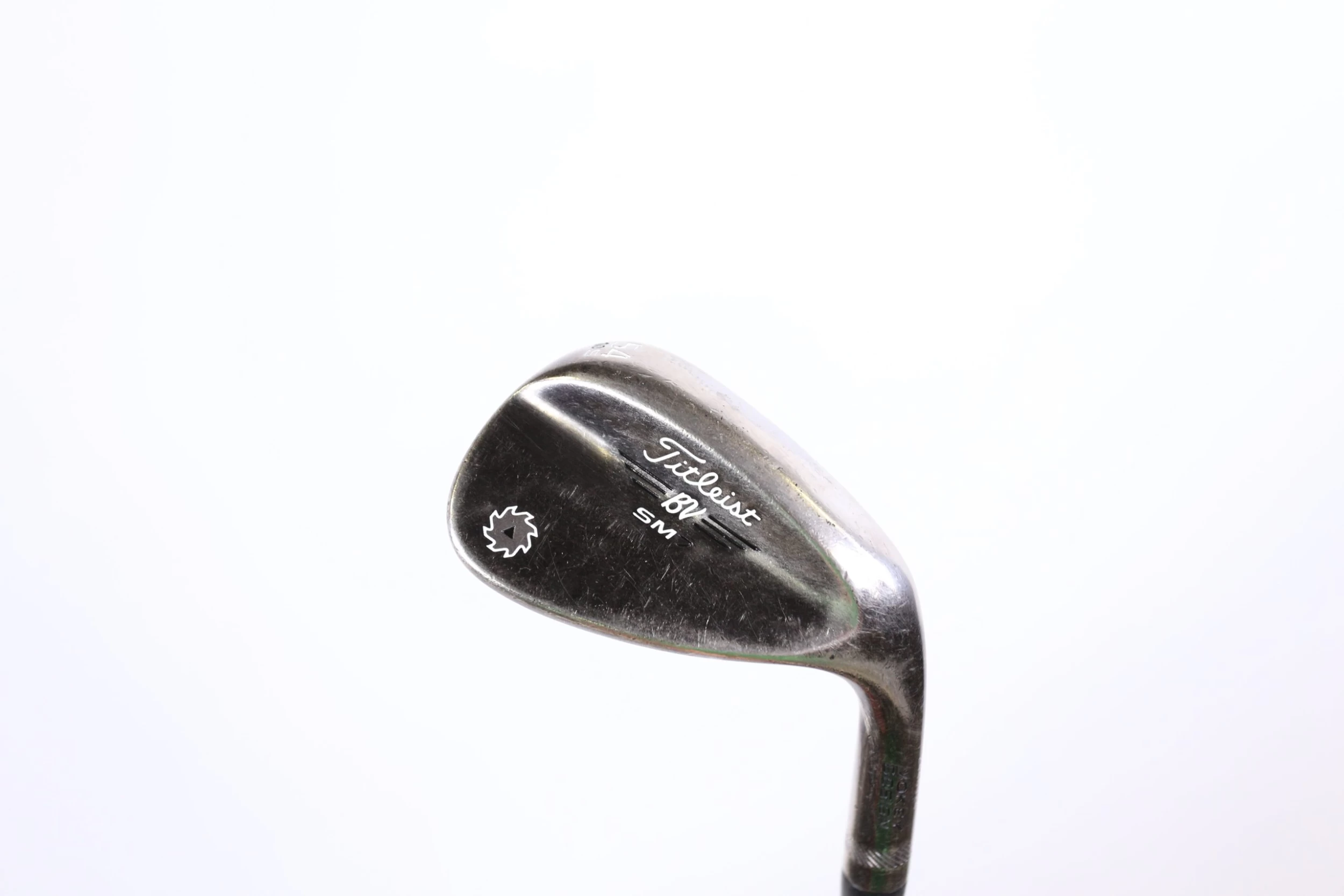 Titleist Vokey SM7 Tour Chrome S Grind Wedge 35 In RH 54* Titleist Steel Stiff
