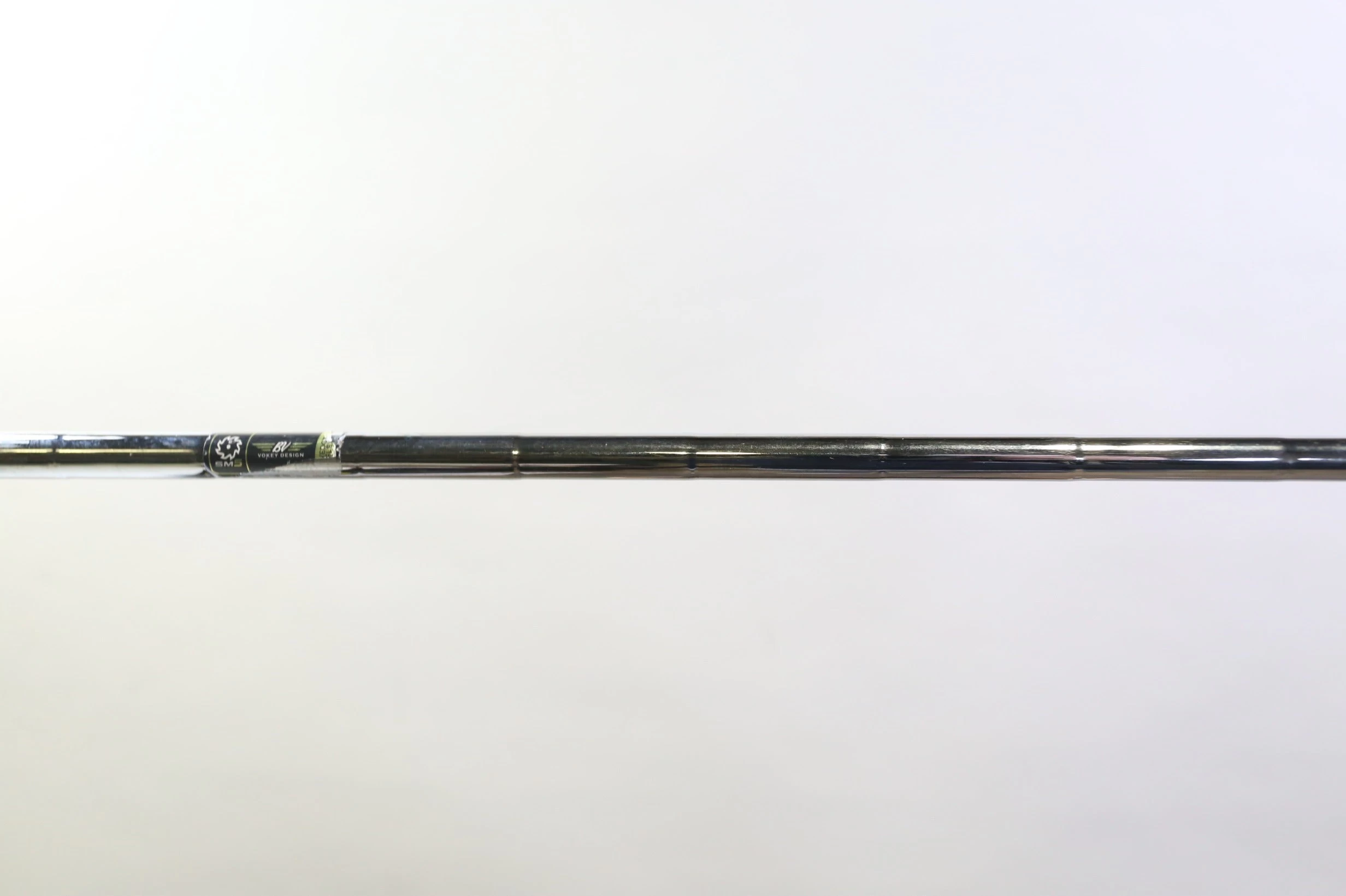 Titleist Vokey SM5 Gold Nickel F Grind 50* Wedge RH 35.5 In Steel Shaft Wedge - Image 8