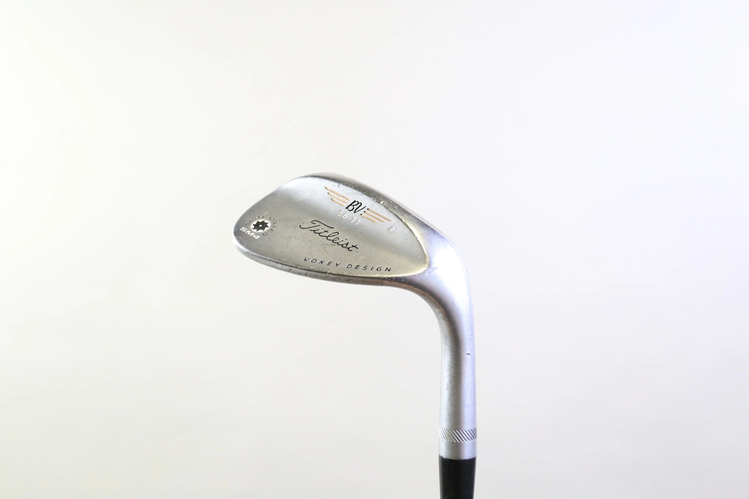 Titleist Vokey SM4 Tour Chrome Sand Wedge 56* RH 34.75 In Steel Shaft Stiff Flex - Image 4
