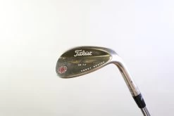 Titleist Vokey Spin Milled Oil Can '09 58* Wedge RH 35 In Steel Stiff Flex