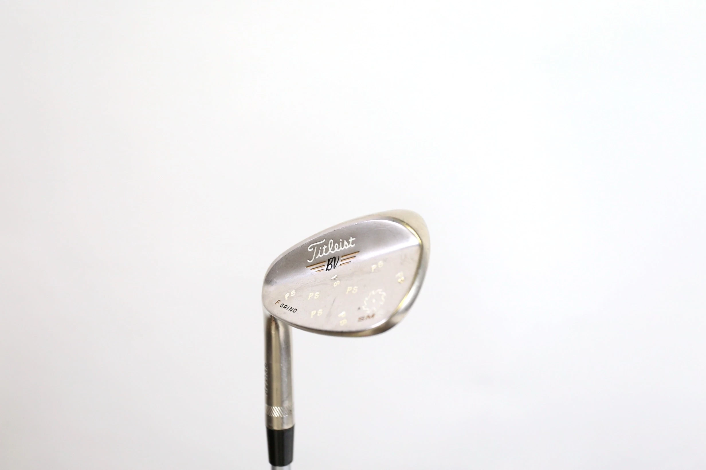 LEFTY Titleist Vokey SM5 F Grind 52*/08* 36 In Wedge KBS Steel Shaft Stiff Flex - Image 3