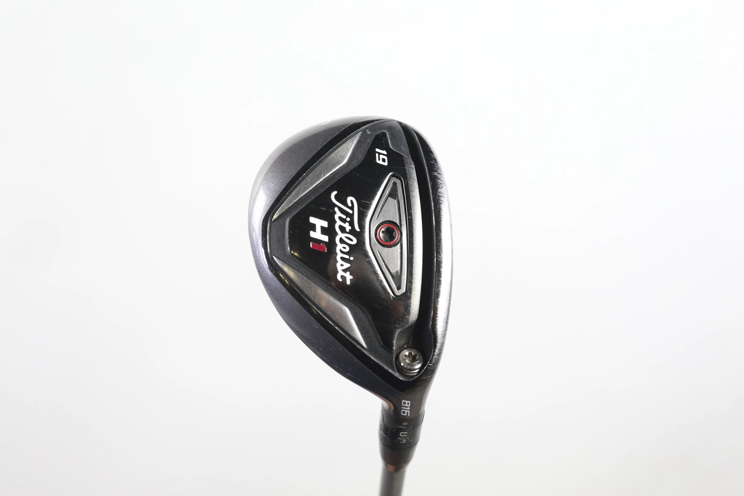 Titleist 816 H1 3 Hybrid 19* RH 40.5 In Mitsubishi Diamana Graphite Regular Flex