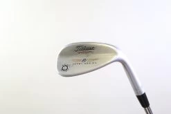Titleist Vokey Spin Milled 56* Wedge 10* Bounce RH 35.25 In Steel Stiff Flex