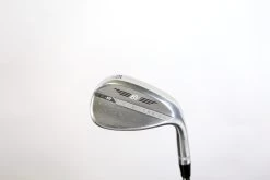 Titleist Vokey SM8 Tour Chrome S Grind 60* Wedge RH 35 In 10* Steel Wedge Flex