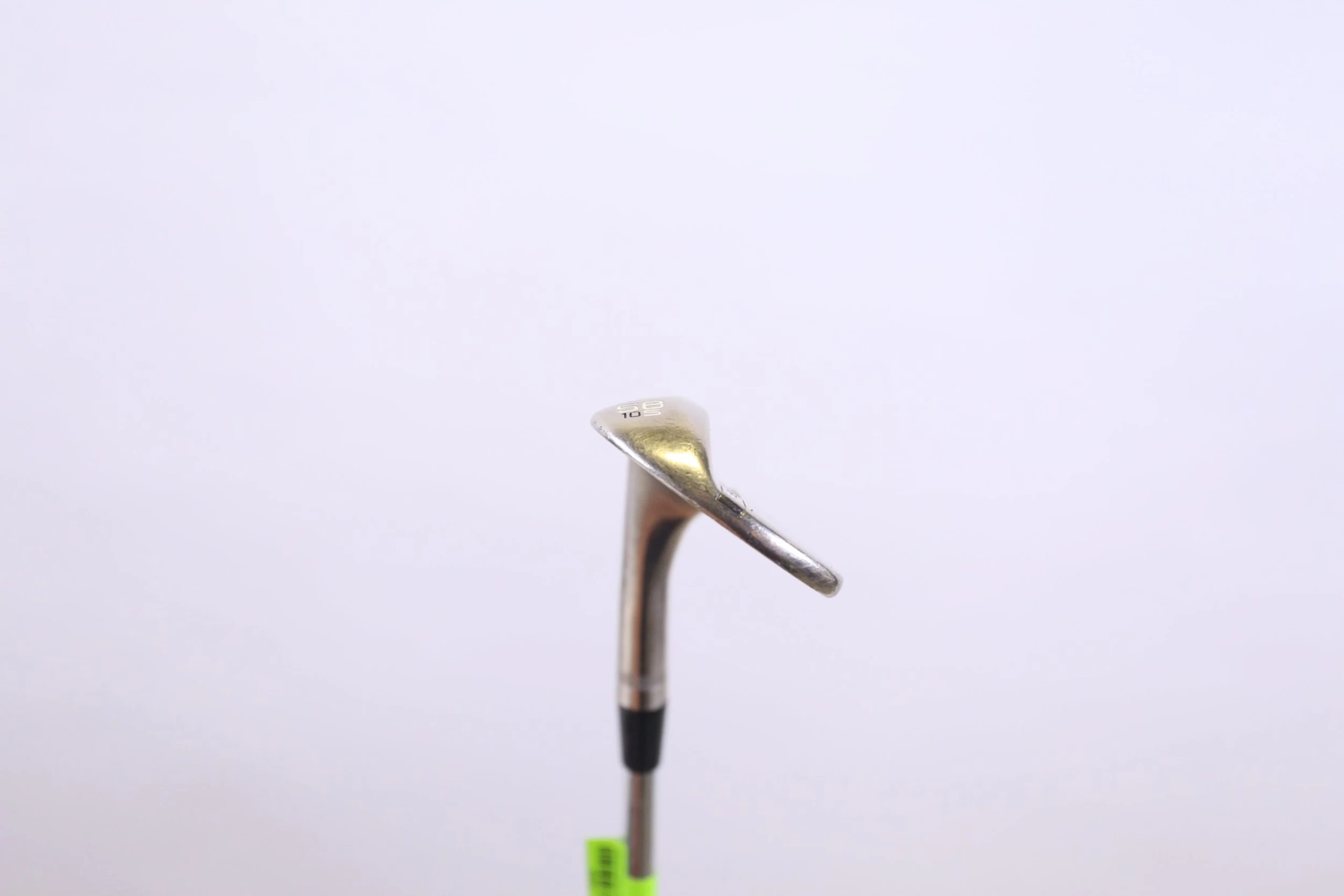 Titleist Vokey SM8 Brushed Steel S Grind 58* Wedge RH 34.25 In 10* Wedge Flex - Image 3