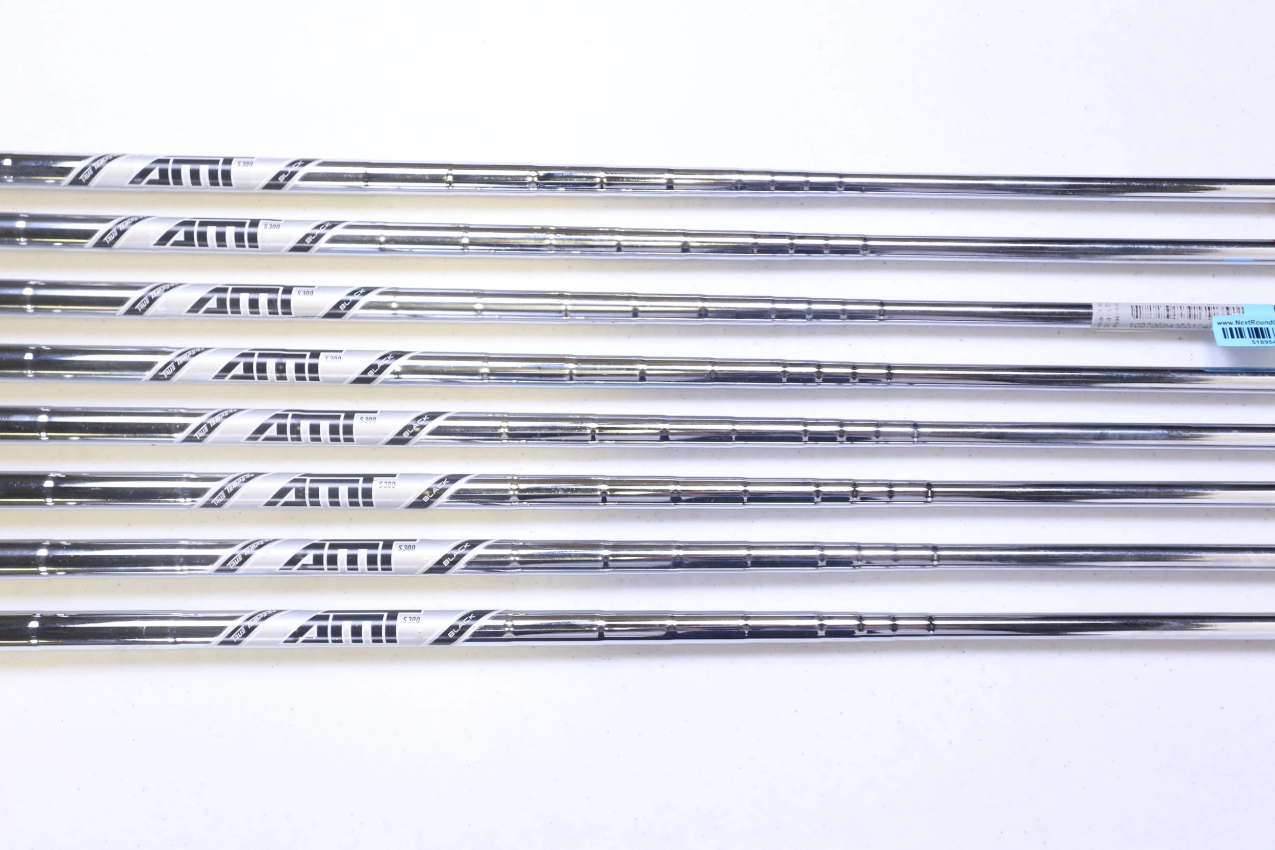 Titleist T200 4-PW-48W Iron Set RH True Temper AMT Black Steel Stiff Flex - Image 10