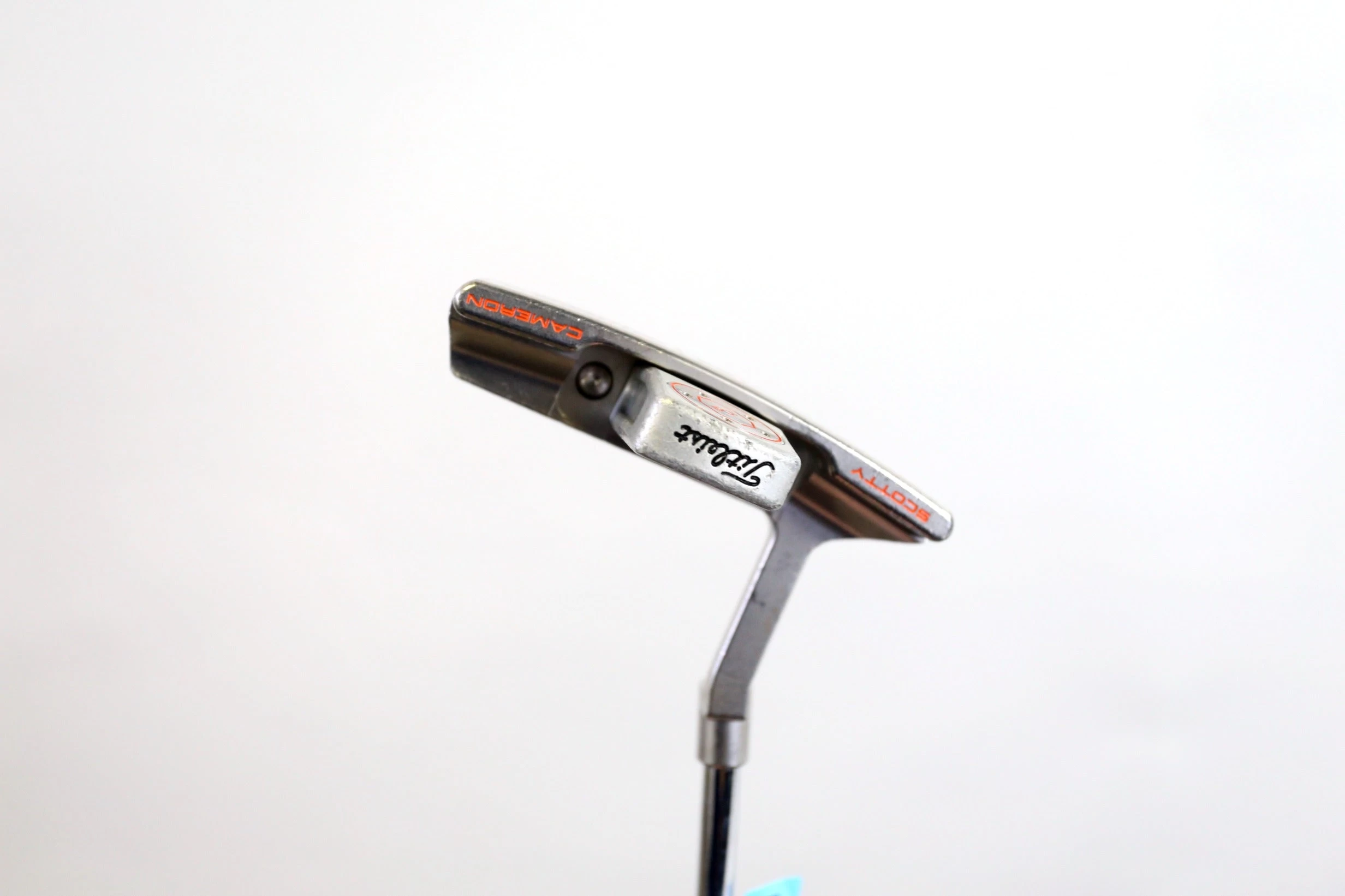 Titleist Scotty Cameron Newport 2 Detour Putter RH 35 In Cameron Steel Shaft - Image 3