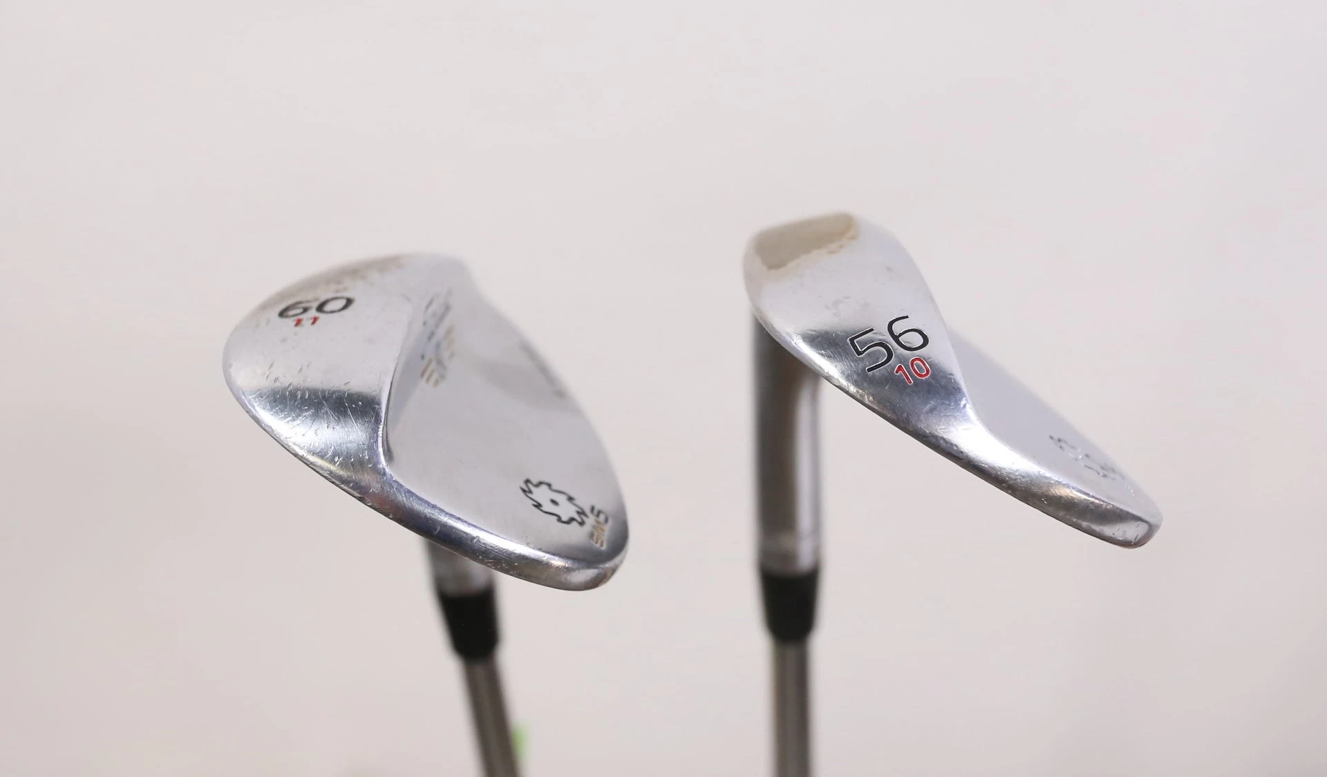 Titleist Vokey SM5 Tour Chrome 56*, 60* Wedge Set RH Steel Shaft Stiff Flex - Image 3