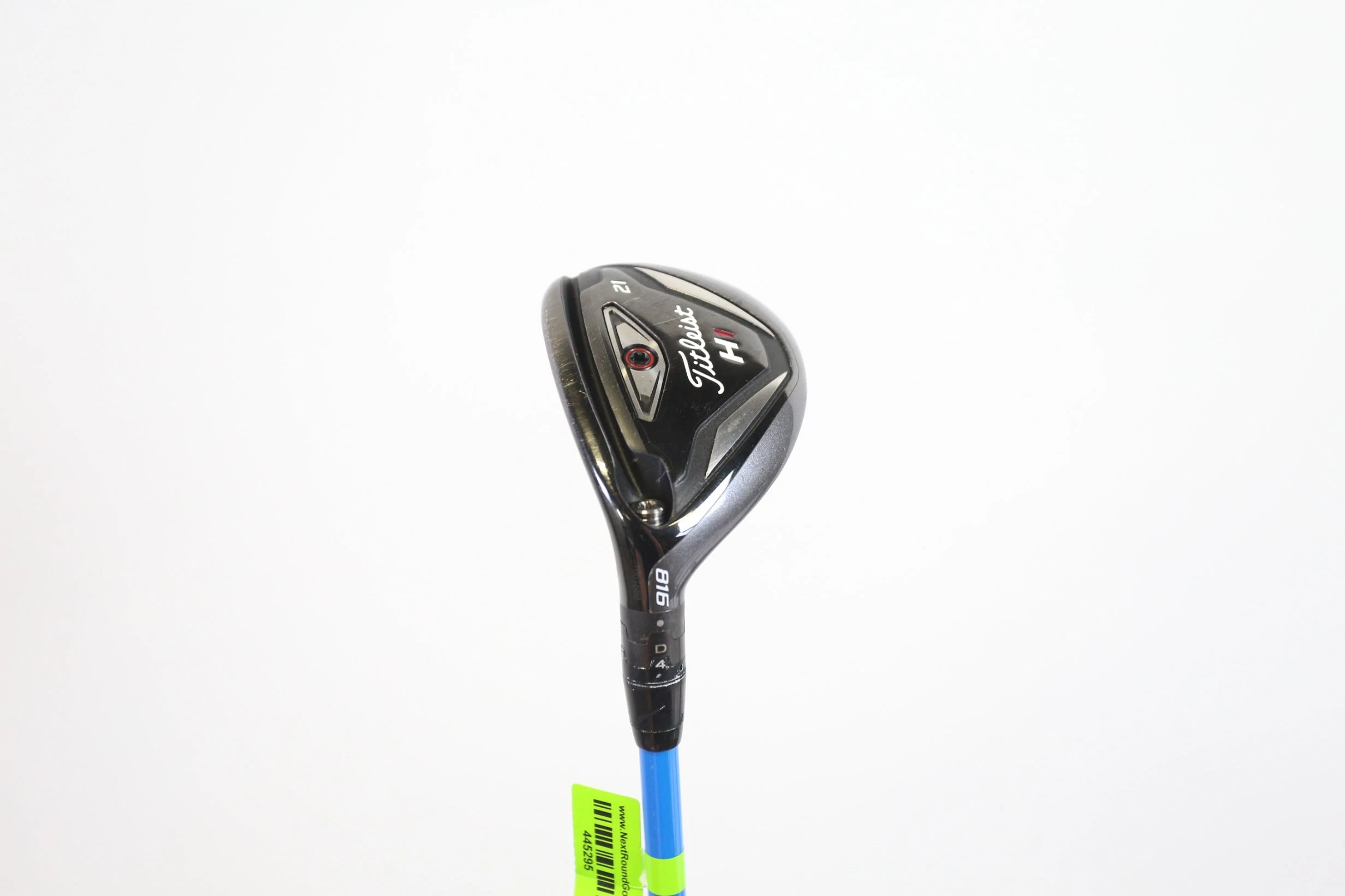 LEFTY Titleist 816 H1 21* Hybrid 40 In ACCRA Graphite Shaft Regular Flex - Image 5