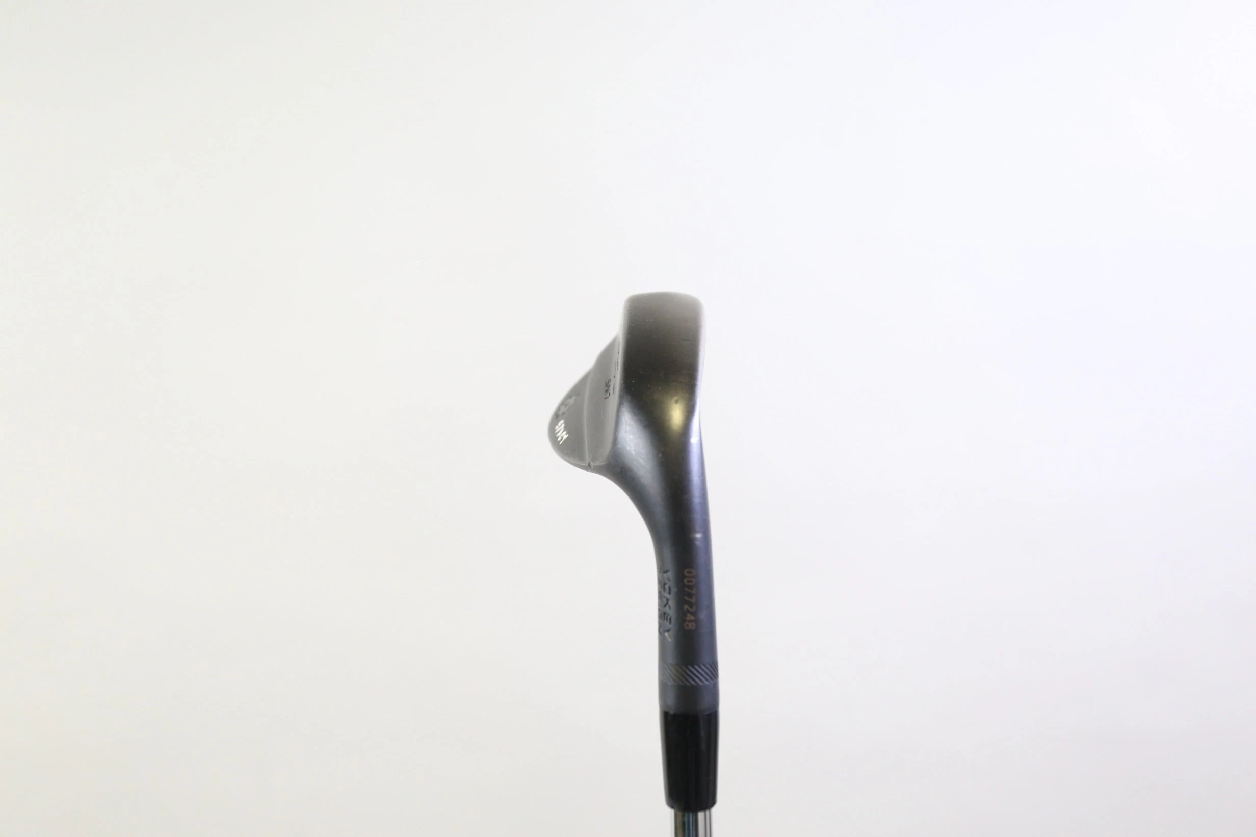Titleist Vokey SM7 Jet Black F Grind 50* Wedge RH 35.5 In Steel Shaft Stiff Flex - Image 3