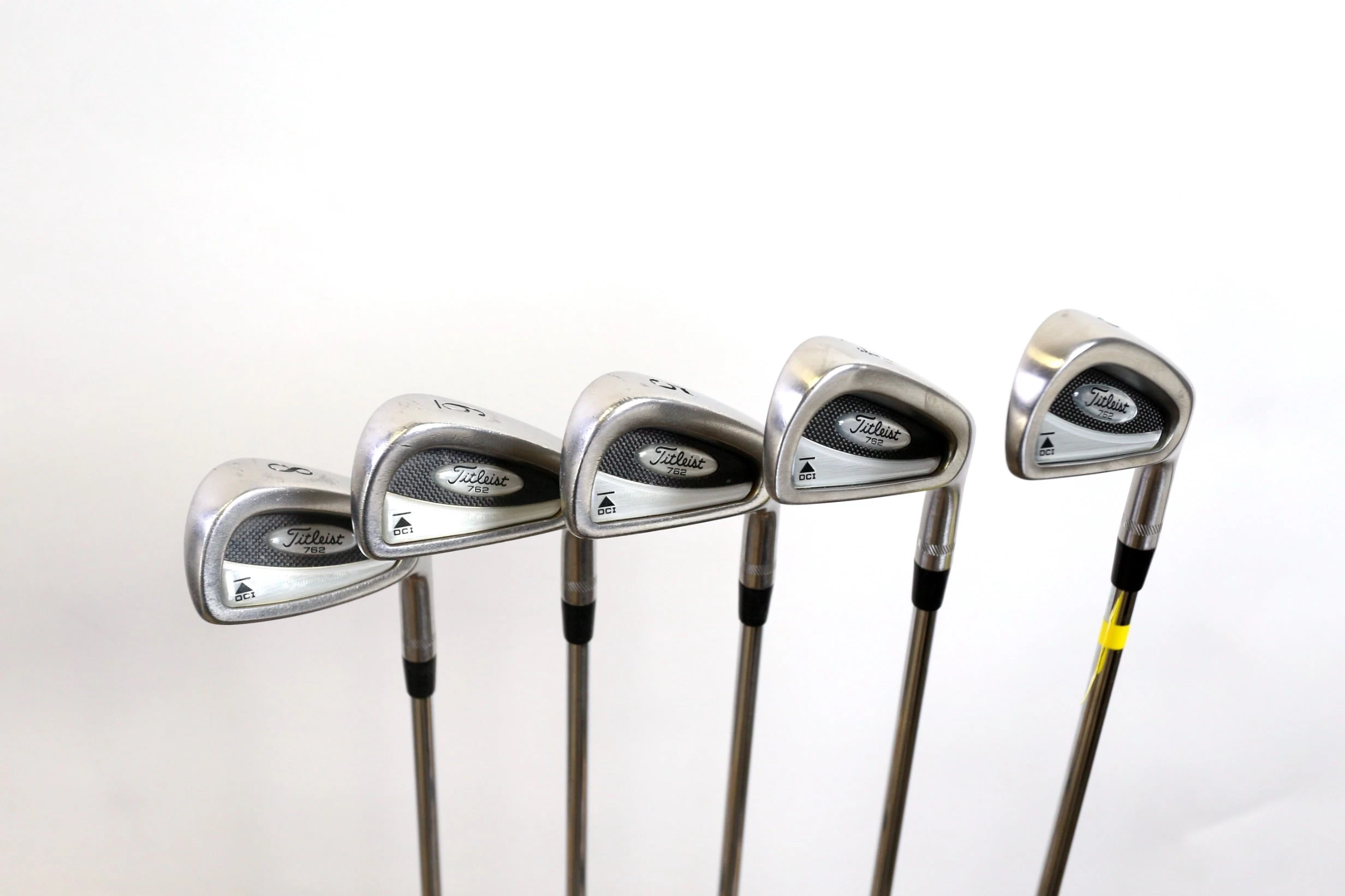 Titleist DCI 762 3-6, 8 Iron Set RH -0.25 In Dynamic Gold Steel Shaft Stiff Flex - Image 2