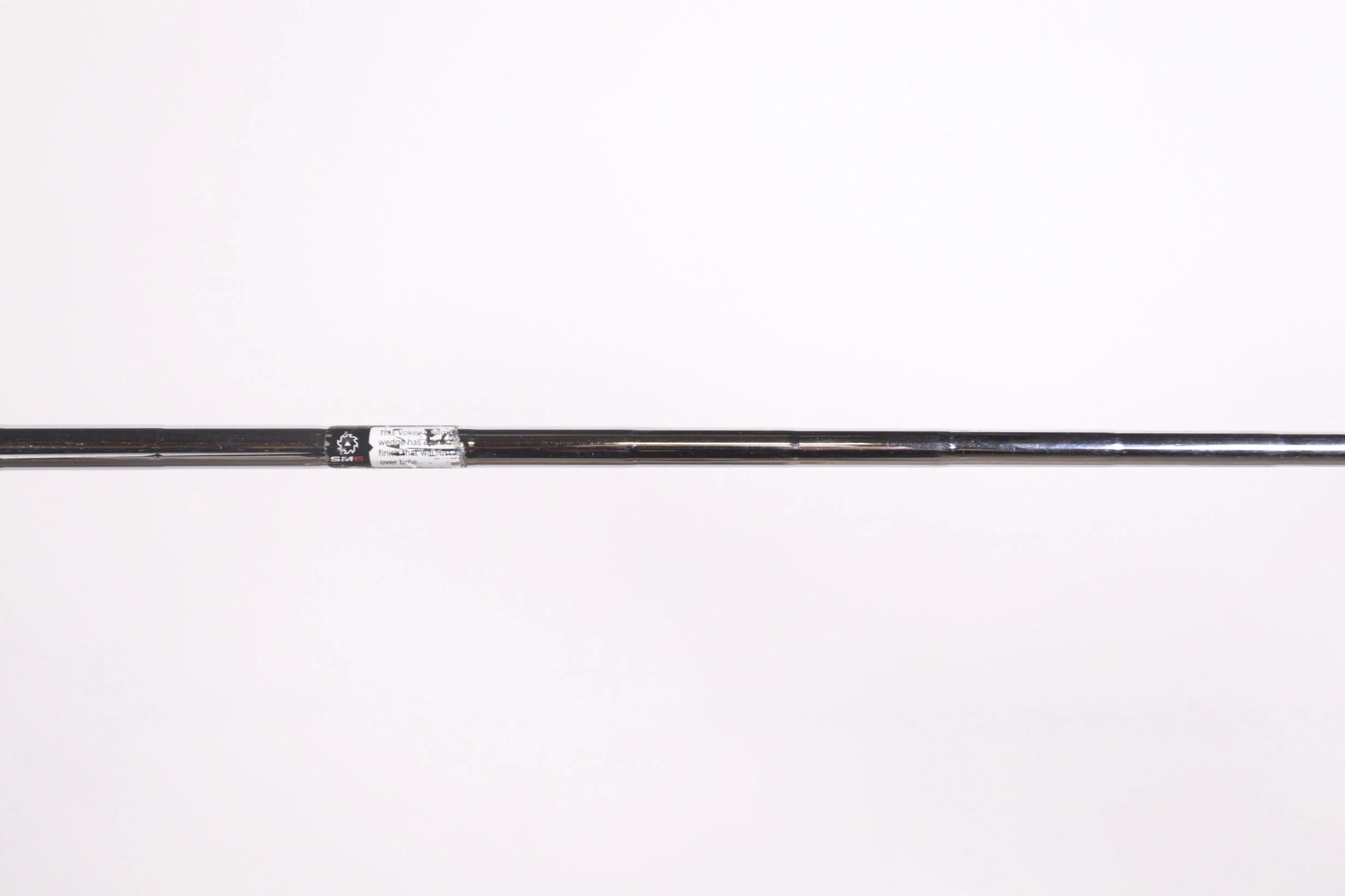 Titleist Vokey SM6 Jet Black K Grind 58* Wedge RH 34.75 In 12* Steel Wedge Flex - Image 8