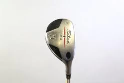 Titleist 585.H 3 Hybrid 21* RH 39.5 In NS Pro Steel Shaft Stiff Flex