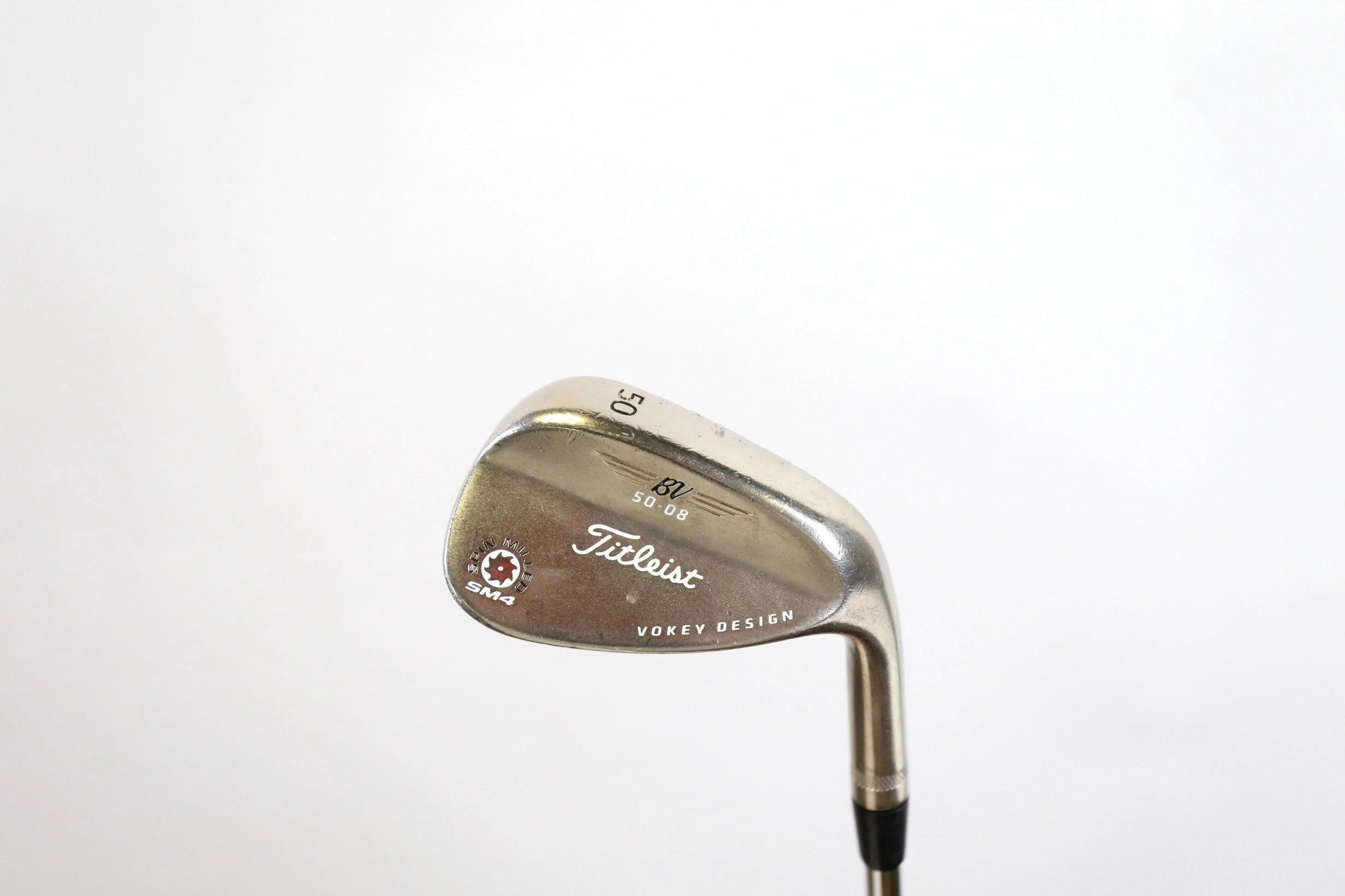 Titleist Vokey SM4 Gold 50*/08* Wedge RH 36 In Steel Shaft Wedge Flex