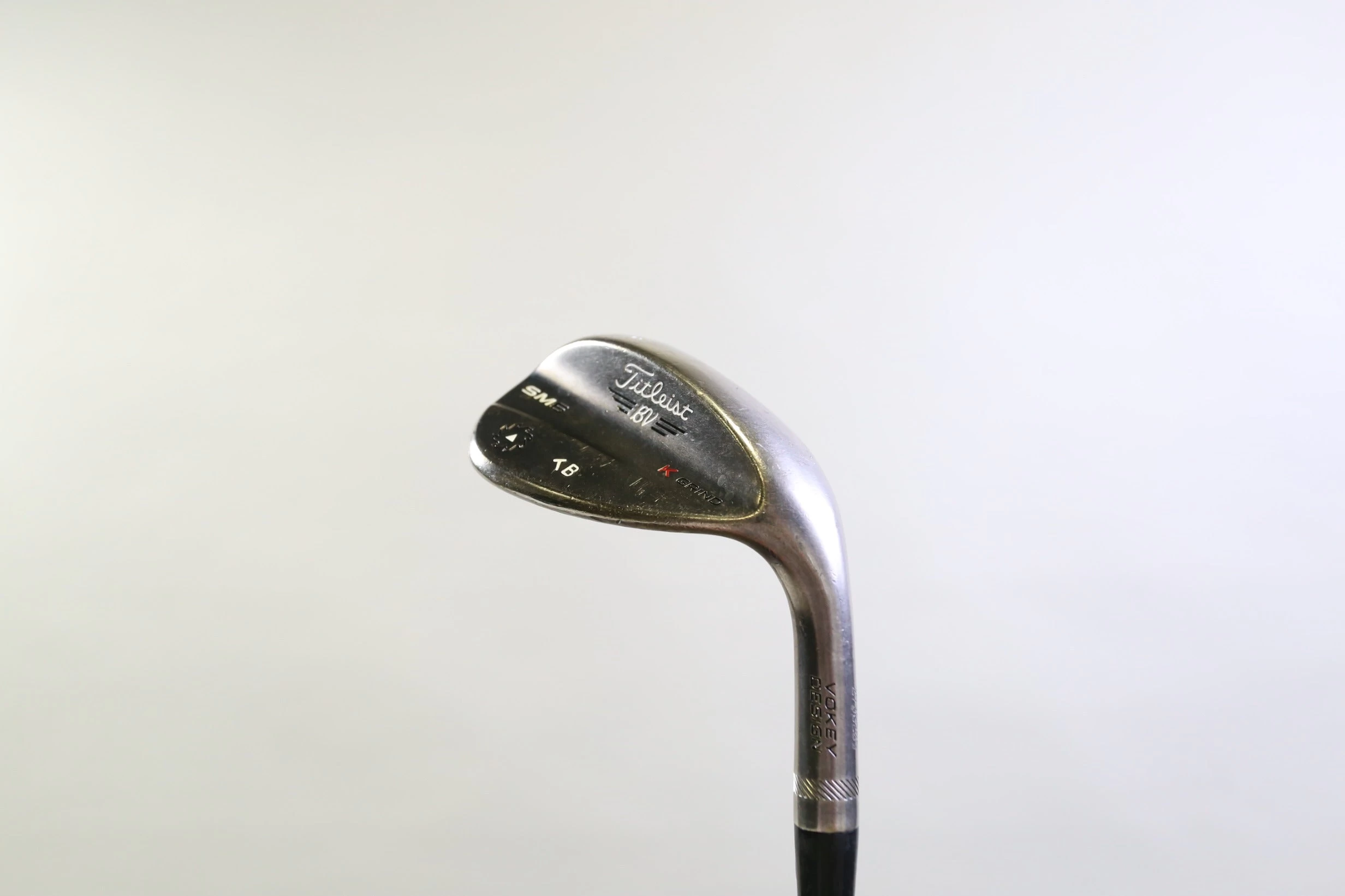 Titleist Vokey SM6 Steel Gray K Grind Lob Wedge 58* RH 35 In Titleist Wedge Flex - Image 4