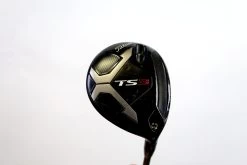 Titleist TS3 3 Wood 15* RH 43 In HZRDUS Graphite Shaft Extra Stiff Flex