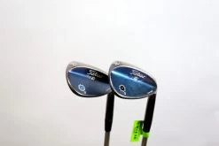 Titleist Vokey SM5 M Grind 56*, 60* Wedge Set RH Steel Shafts Stiff Flex
