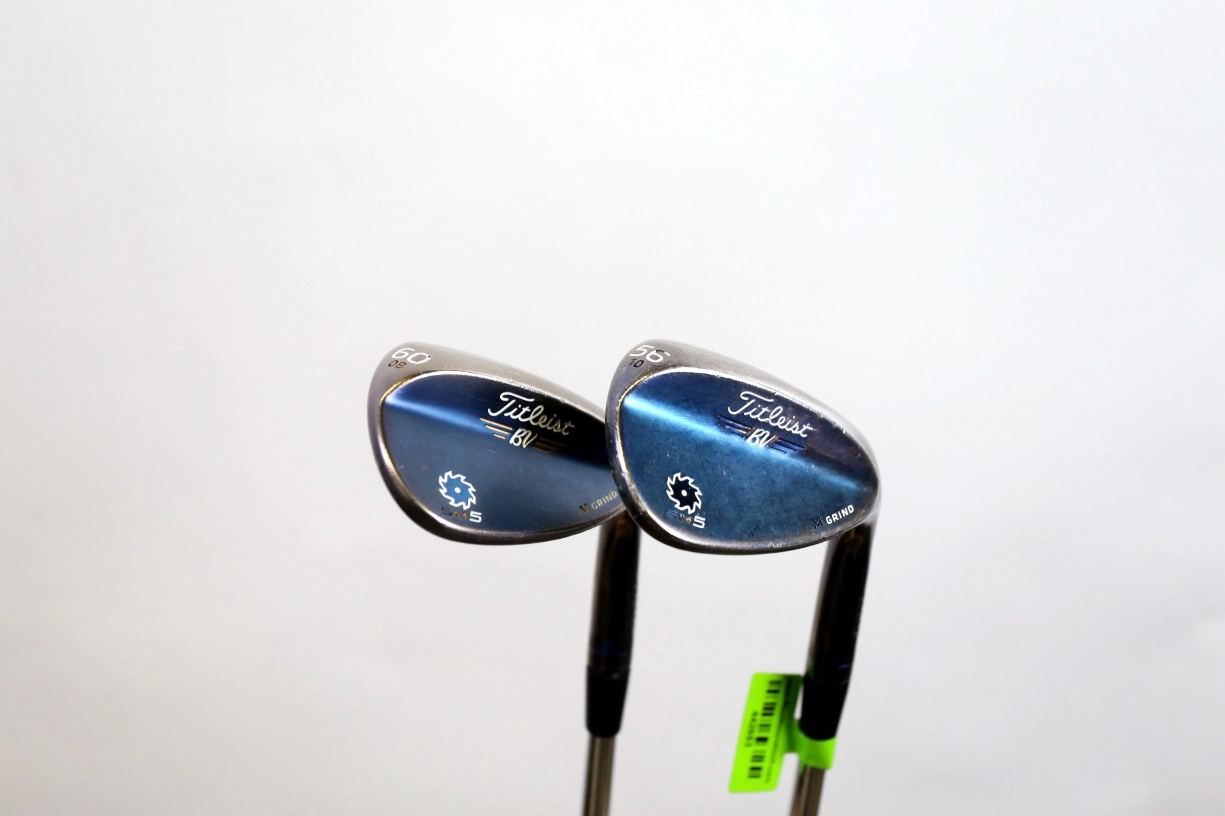 Titleist Vokey SM5 M Grind 56*, 60* Wedge Set RH Steel Shafts Stiff Flex