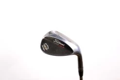 Titleist Vokey Custom Design Custom 60* Wedge RH 35 In Steel Shaft Stiff Flex