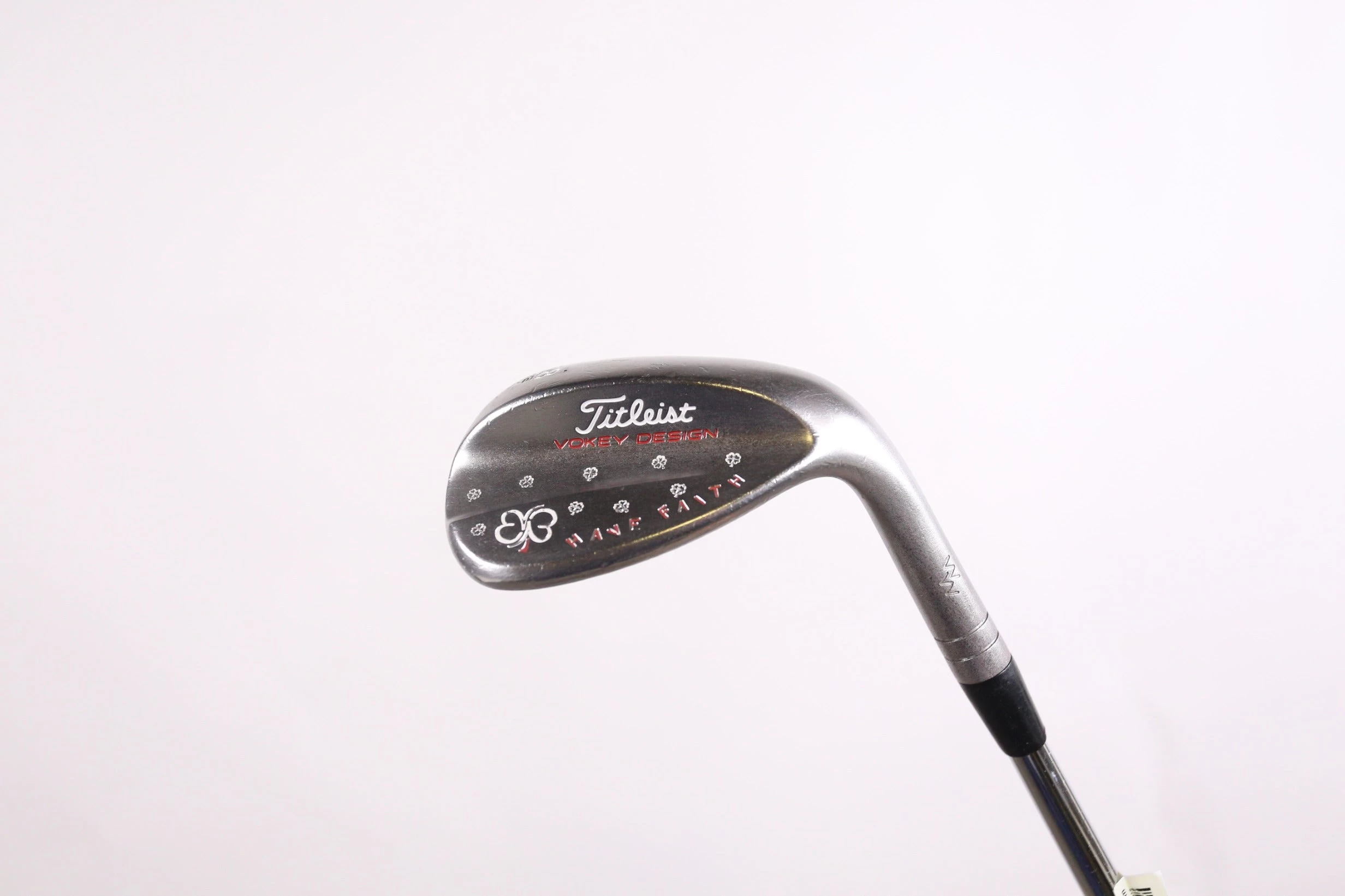 Titleist Vokey Design Lob Wedge 58* RH 34.5 In Steel Shaft Stiff Flex