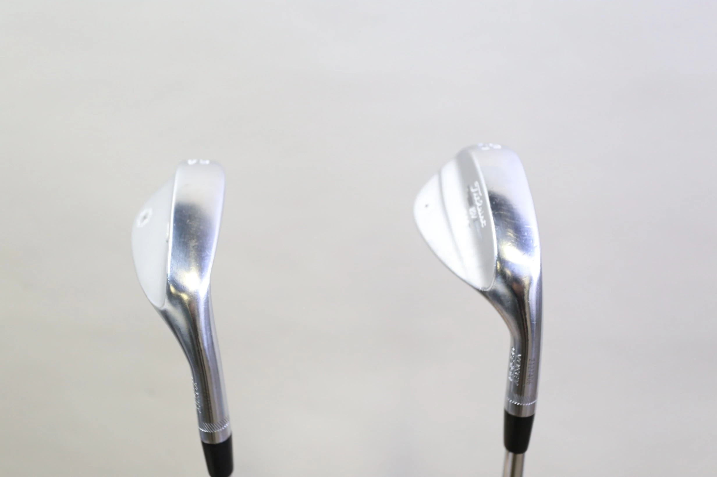 Titleist Vokey SM7 Chrome 50*, 54* Wedge Set RH Steel Shaft Stiff Flex - Image 4