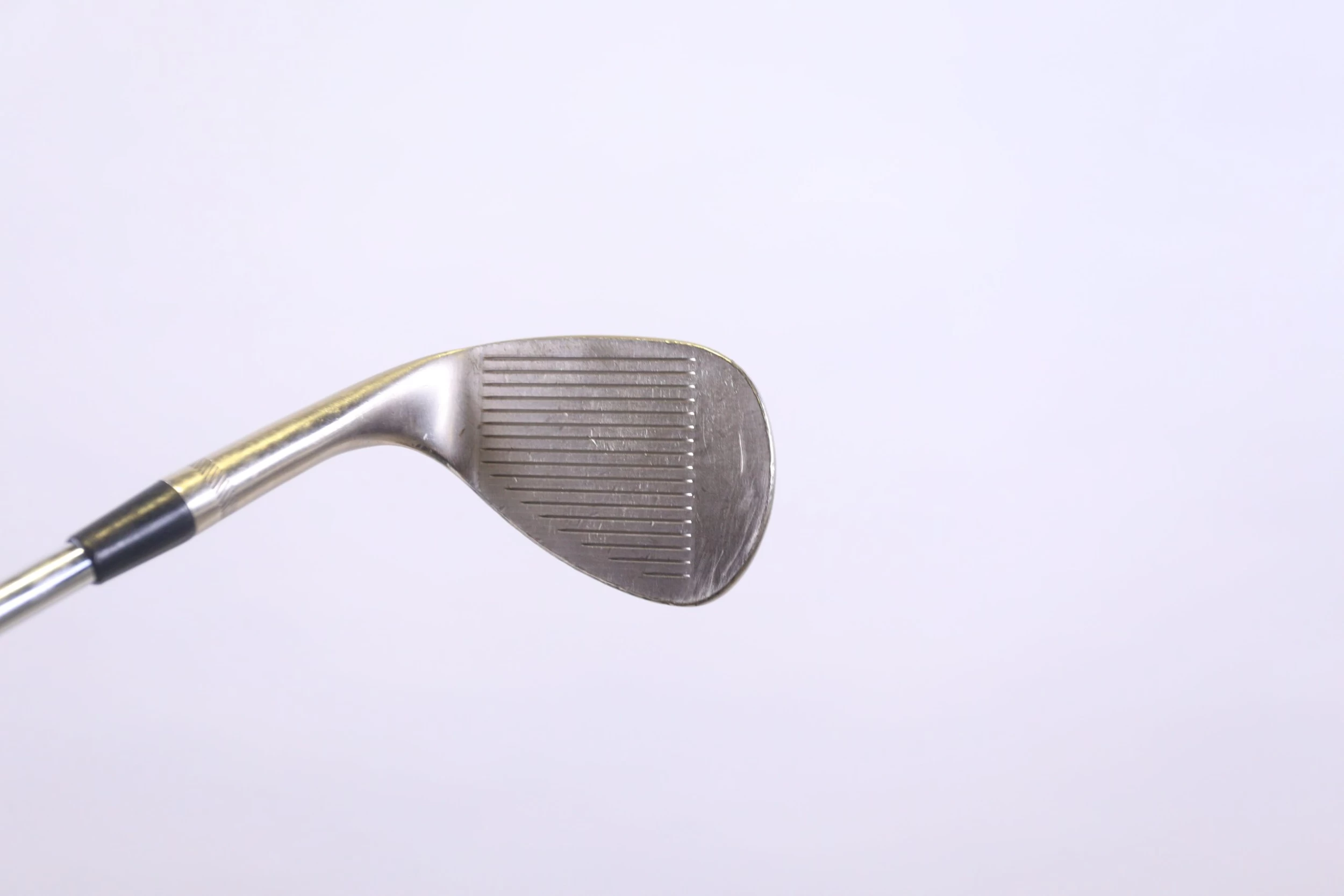 Titleist Vokey SM8 Brushed Steel S Grind 58* Wedge RH 34.25 In 10* Wedge Flex - Image 2