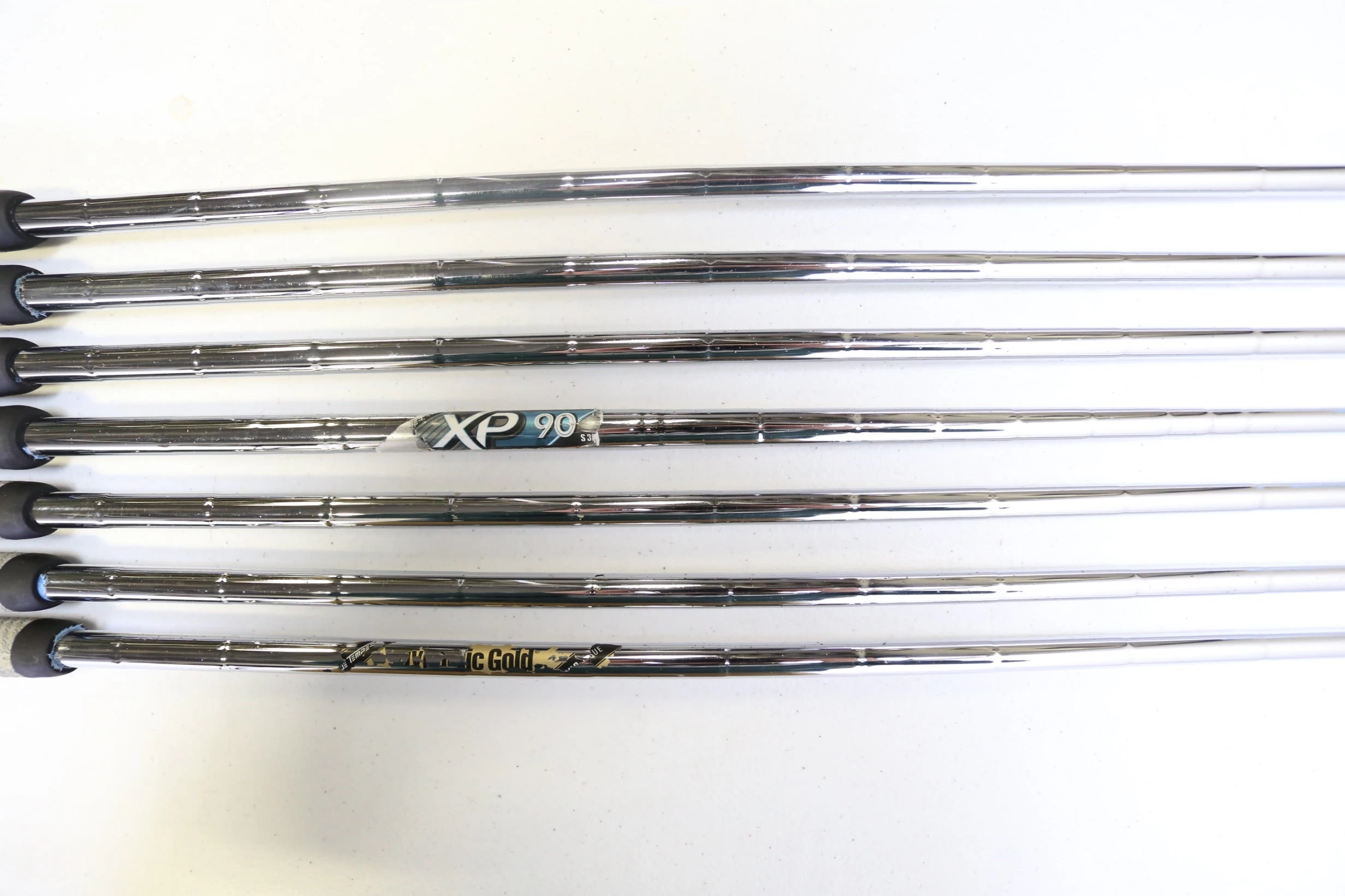 Titleist AP1 716 4-9, PW Iron Set RH True Temper XP90 Shafts Stiff Flex - Image 7
