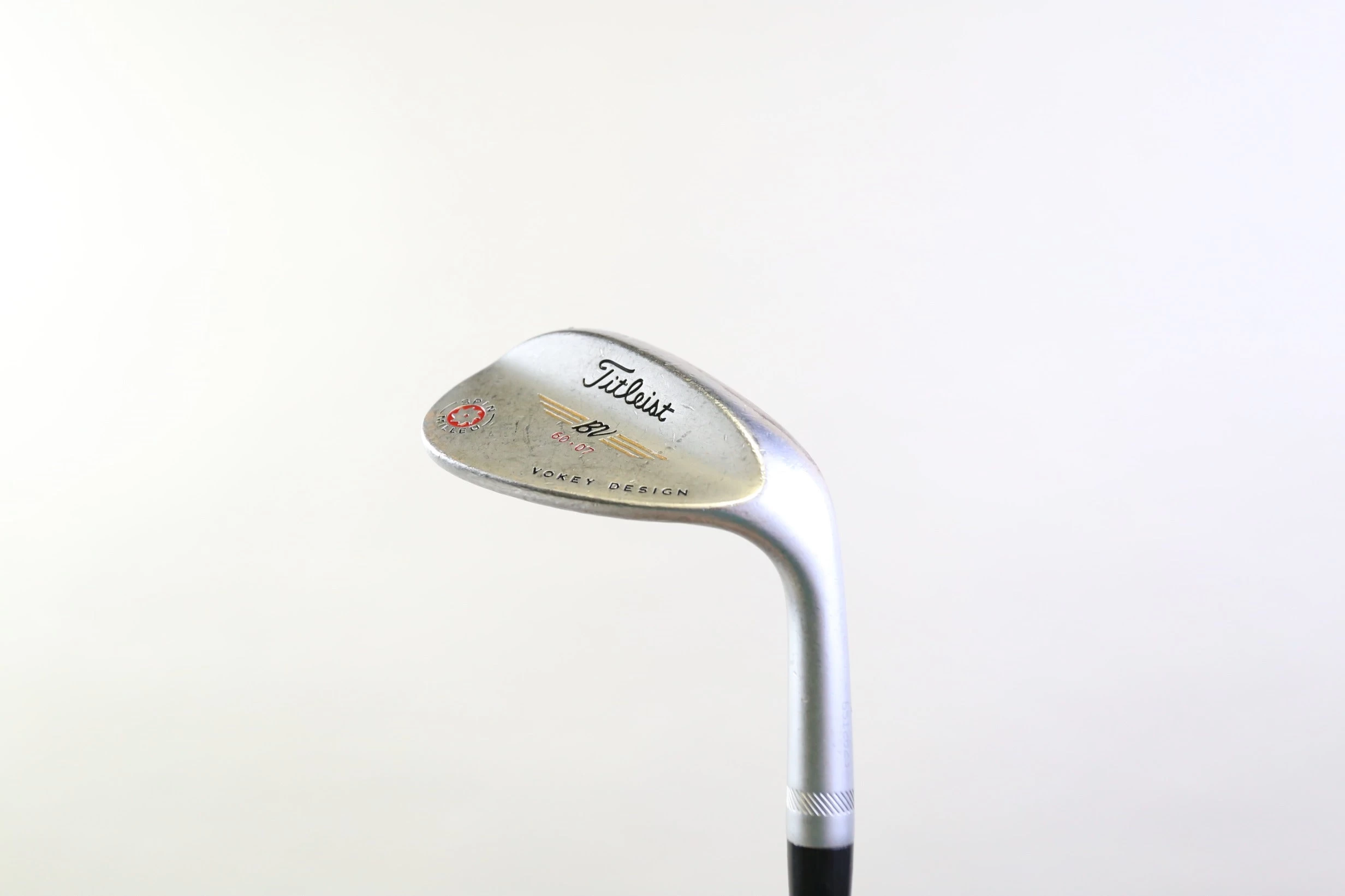 Titleist Vokey Spin Milled '09 60* Wedge 7* Bounce RH 35 In Steel Stiff Flex - Image 4